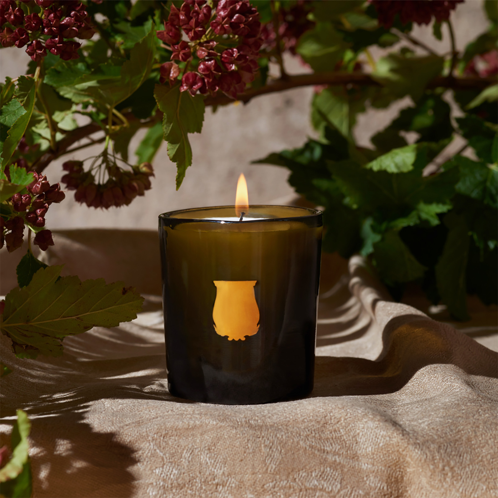 TRUDON Les Belles Matières Reggio La Petite Bougie Candle