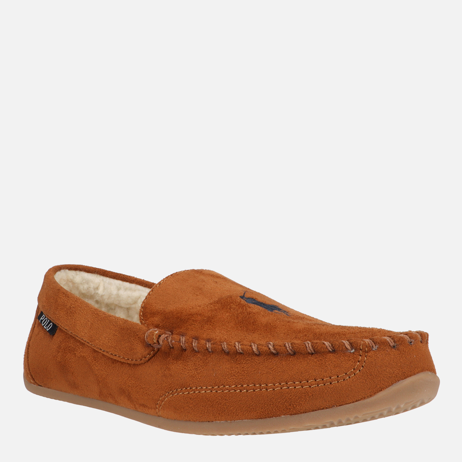 Polo Ralph Lauren Men's Declan Microsuede Moccasin Slippers