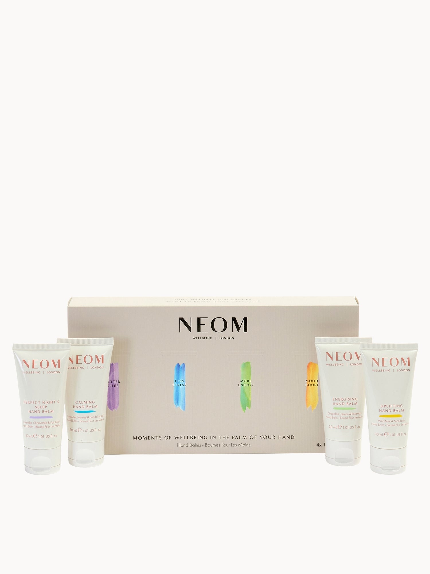 NEOM Wellbeing Moments of Wellbeing in The Palm of Your Hand Set