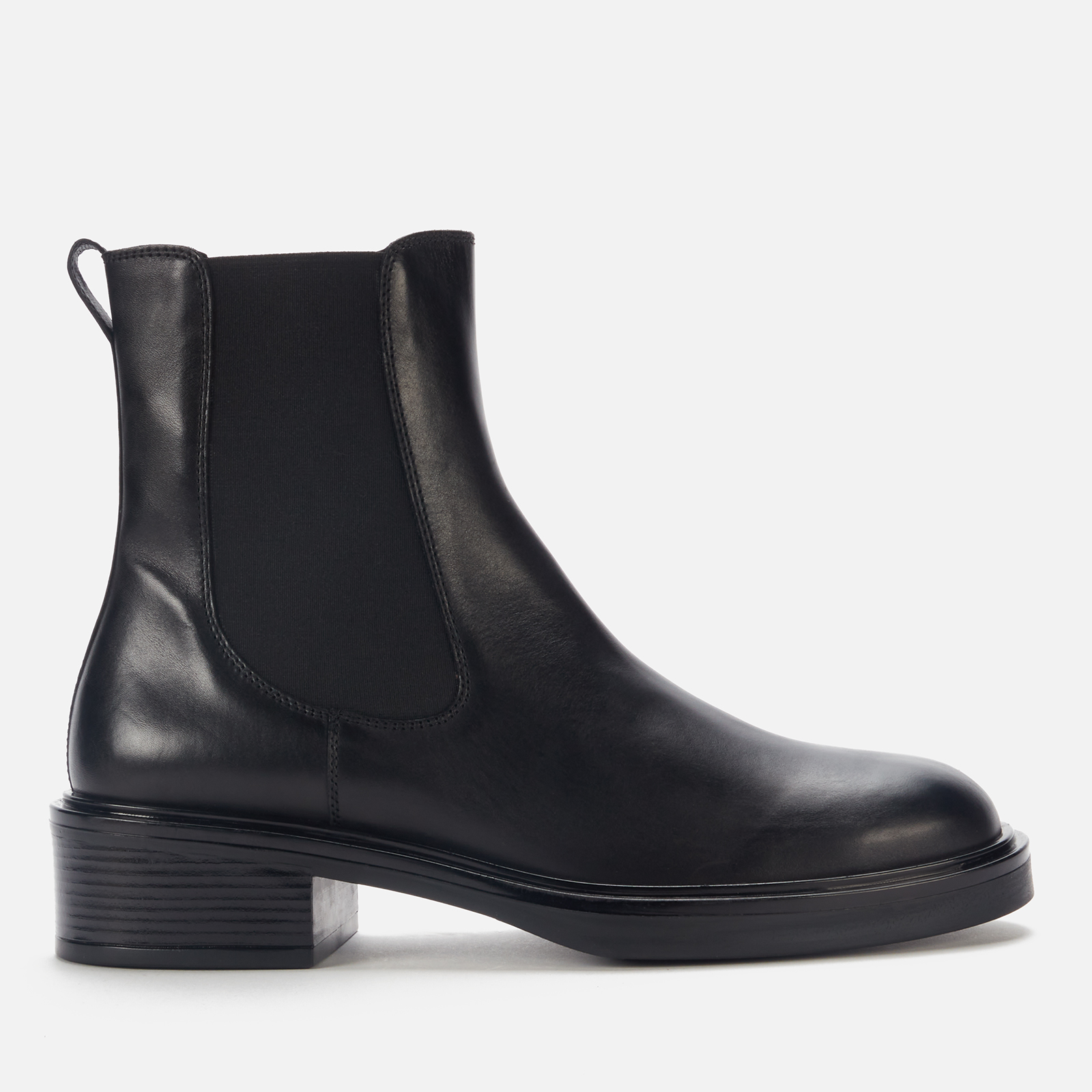 Whistles Women's Rue Chelsea Boots Black Allsole