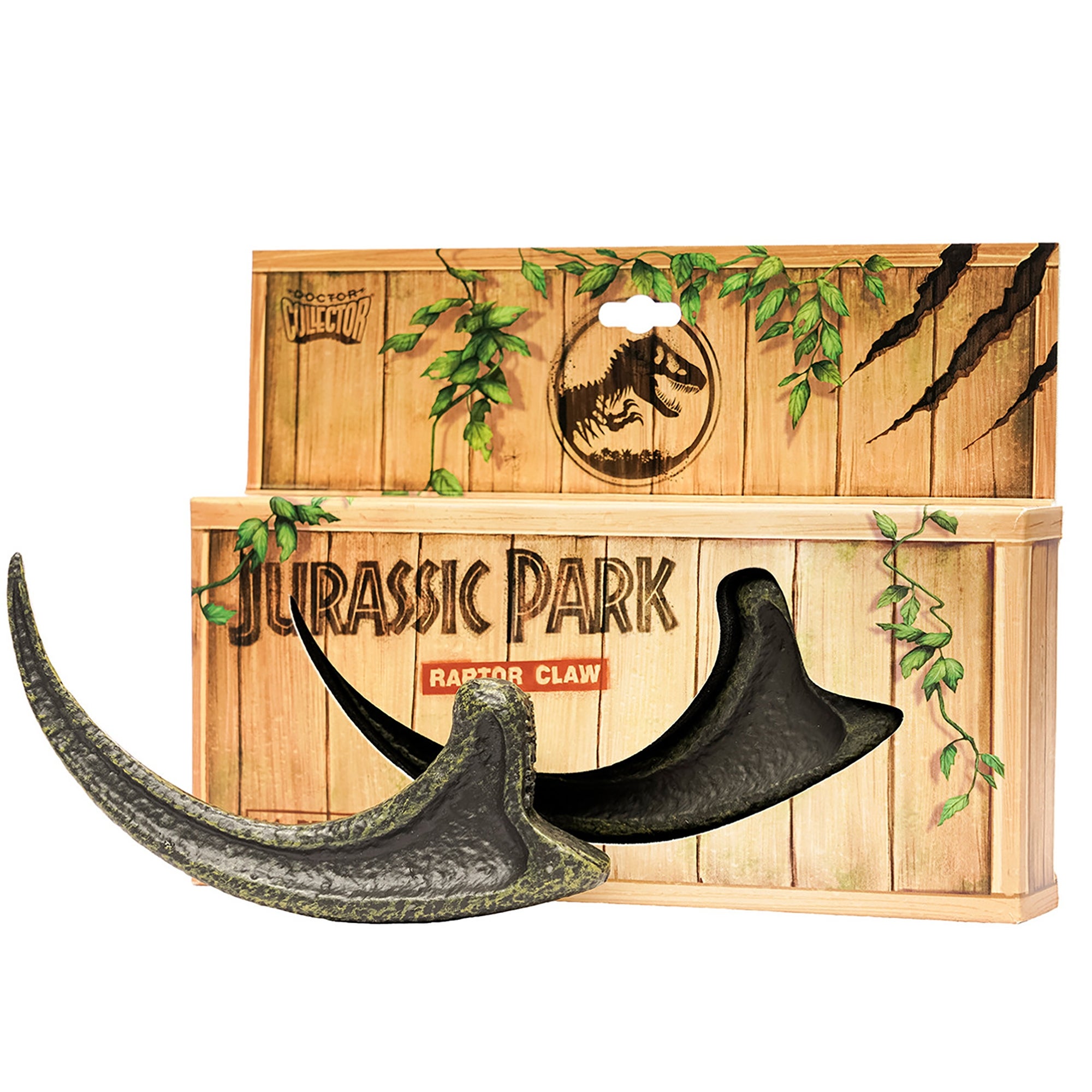 Doctor Raptor Doctor Collector Jurassic Park 1:1 Scale Replica Raptor Claw