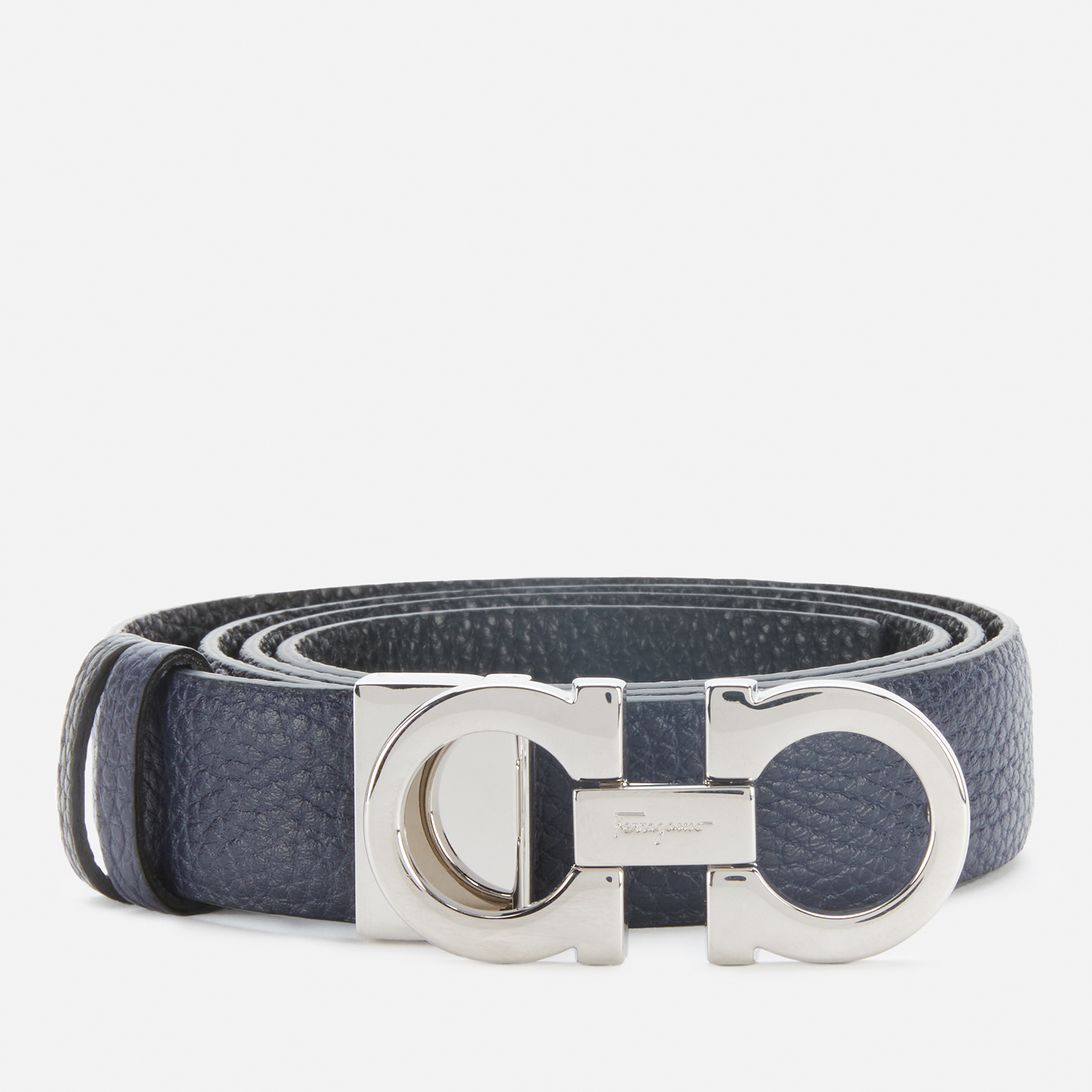 Ferragamo belt outlet purple