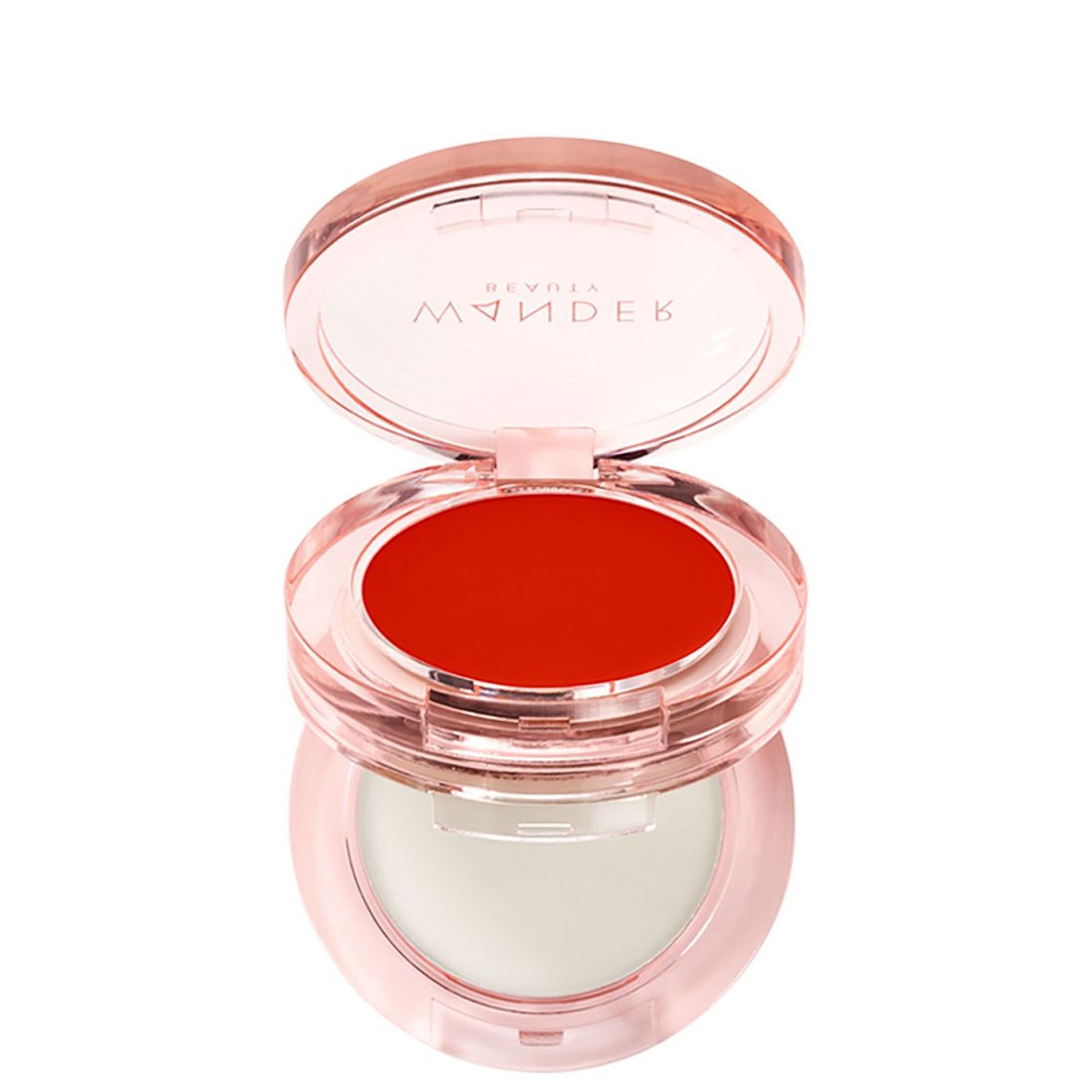 WANDER BEAUTY Double DATE Multi-Tasking Duo – Getönter Lippenbalsam & Creme-Rouge In Pfingstrosenrosa