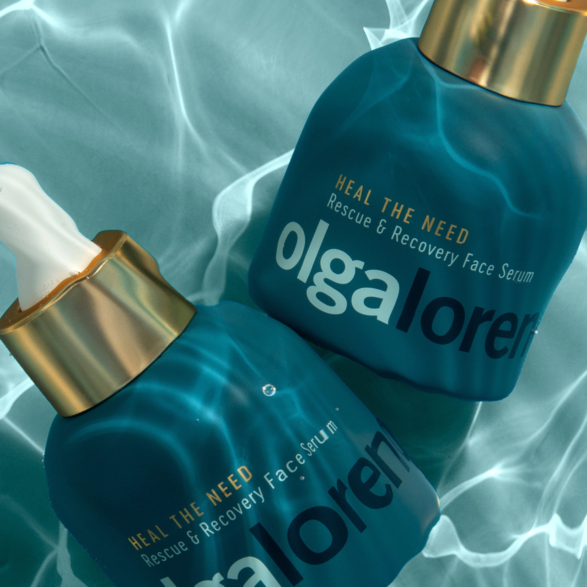 Olga Lorencin Skin Care Heal buy The Need 1 oz 30 ml Full Size NIB