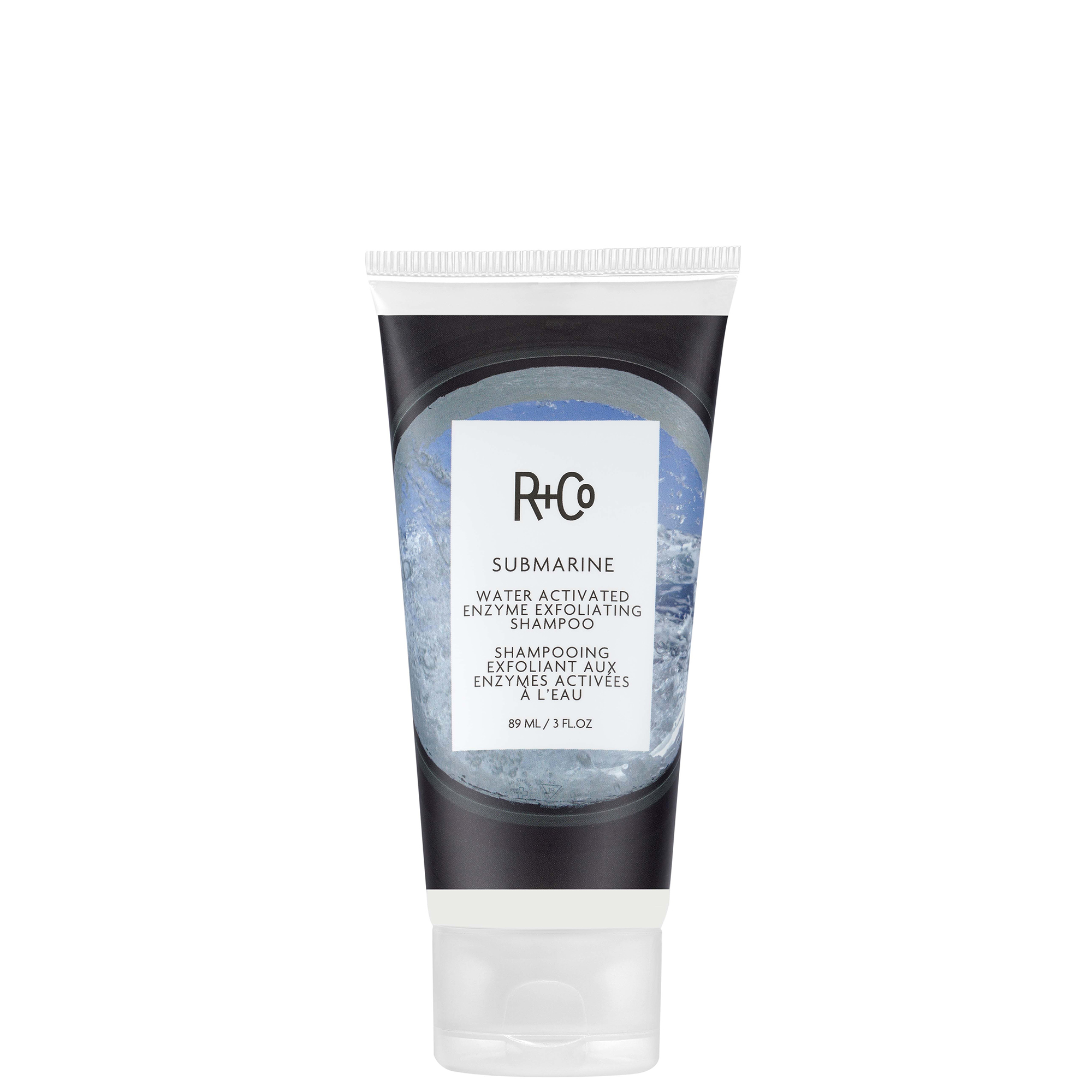 cult R+Co SUBMARINE Water Activated Enzyme Exfoliating Shampoo 3 oz
