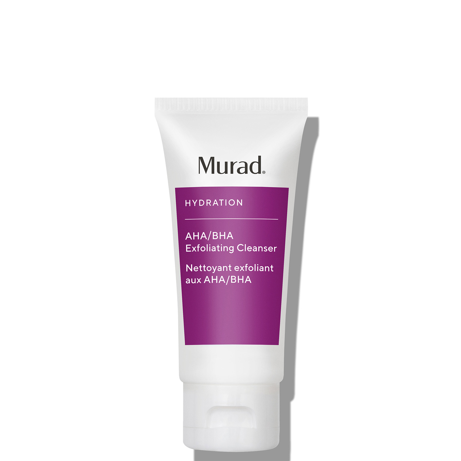 cult Murad AHA/BHA Exfoliating Cleanser Travel Size 2 fl. oz