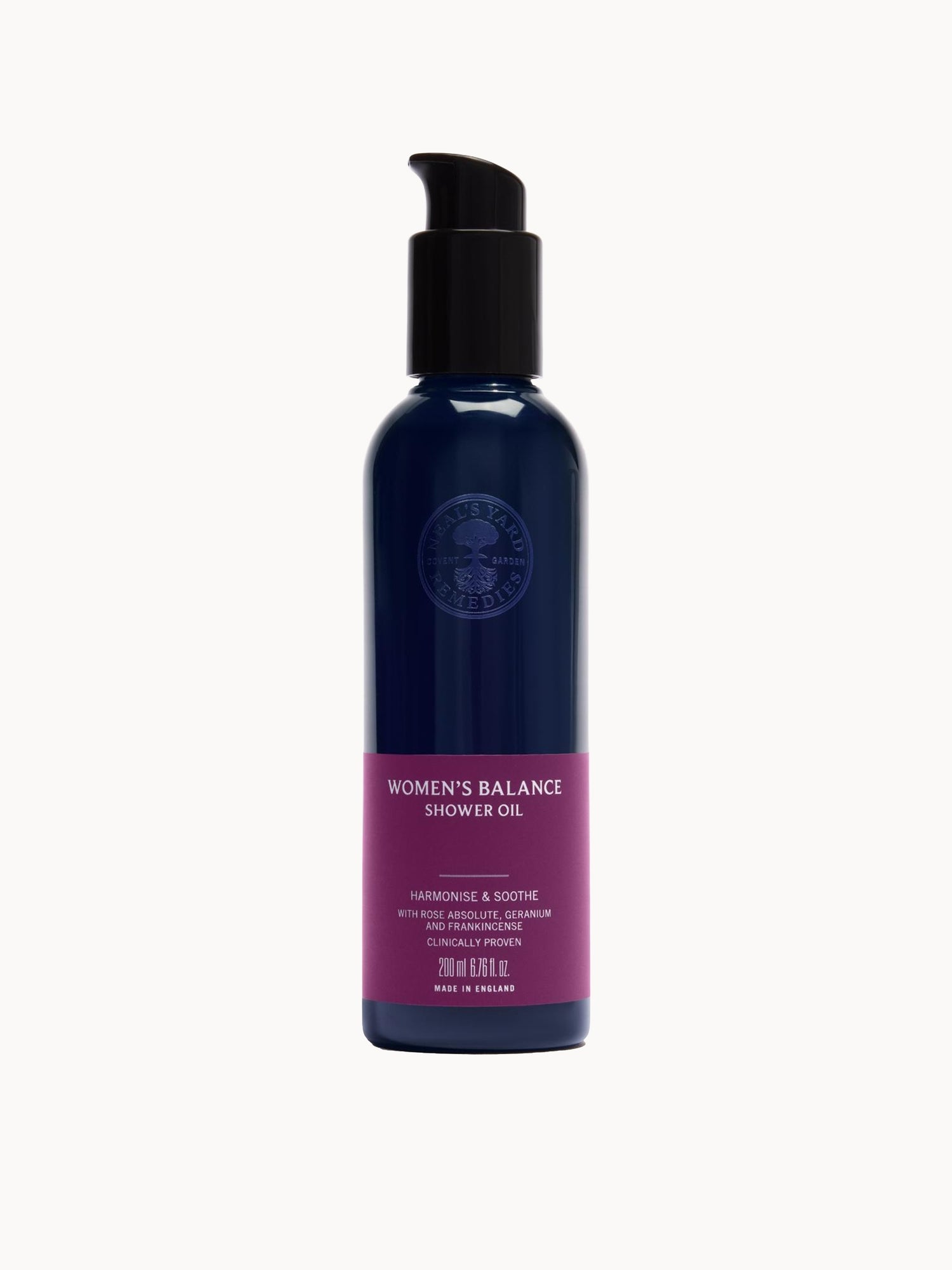 Neal's Yard Remedies Women's Balance Shower Oil 200ml