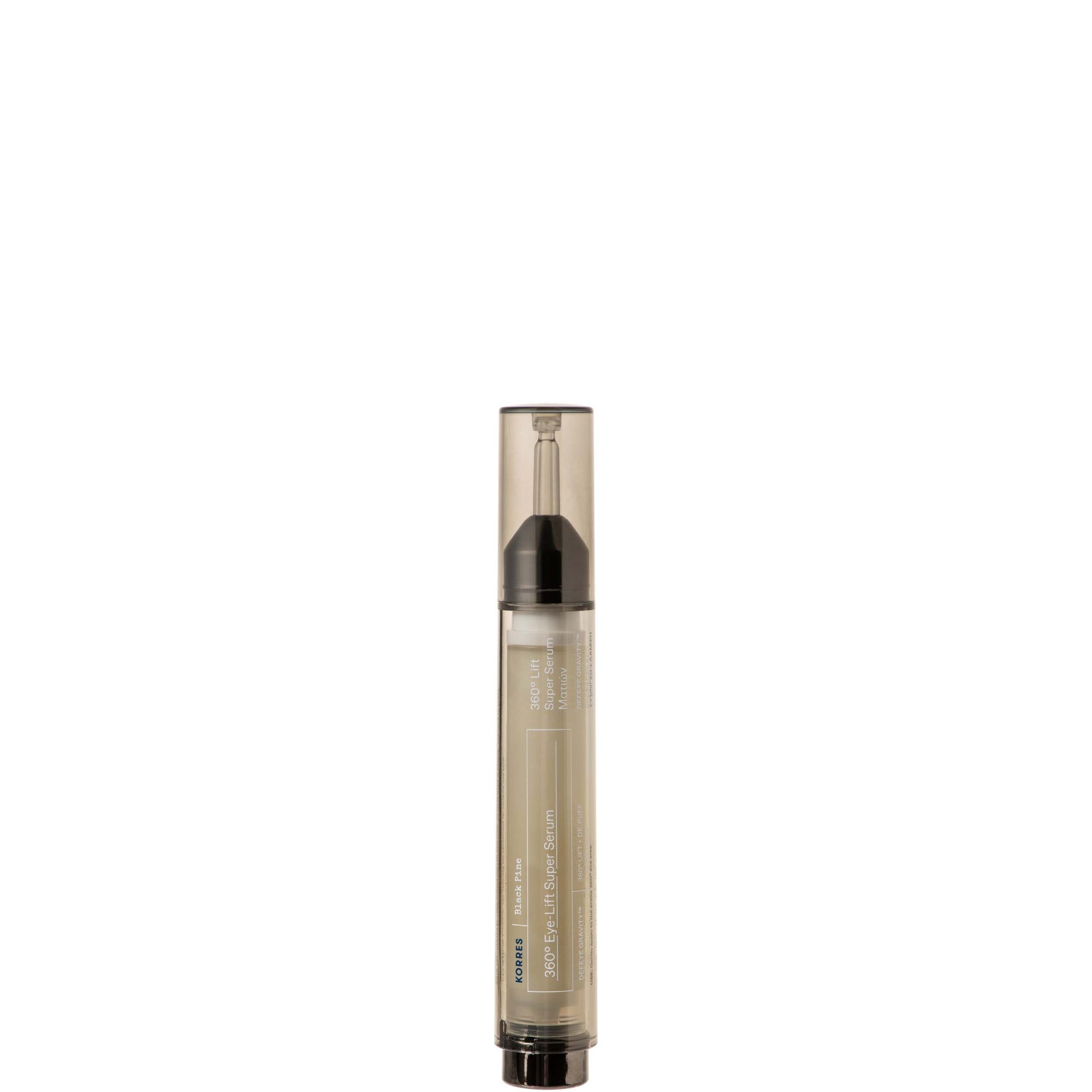 KORRES Black Pine 360° Eye-Lift Super Serum 15ml | Dermstore