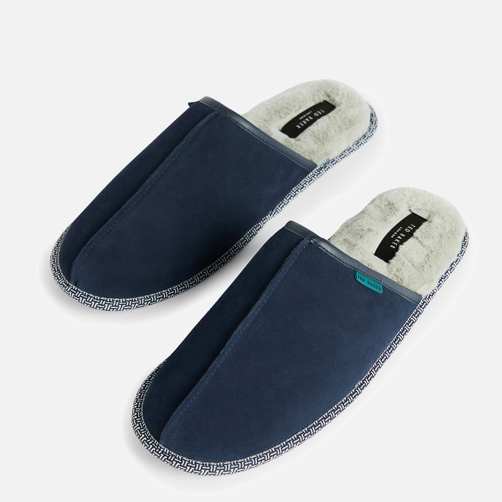 Baker Mens Slippers Ted Baker House Slippers Ted Baker Men's