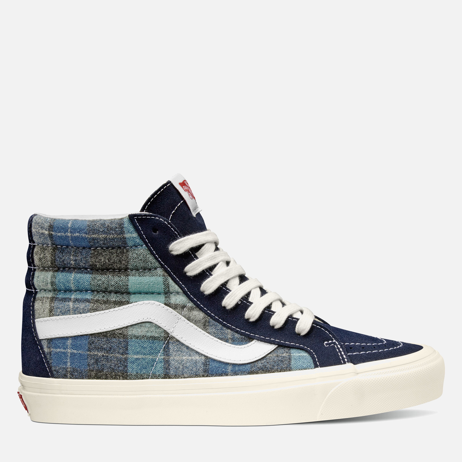 Vans X Pendleton Anaheim Ua Sk8 Hi 38 Dx Pendleton Beach Boy UK 3 Coggles