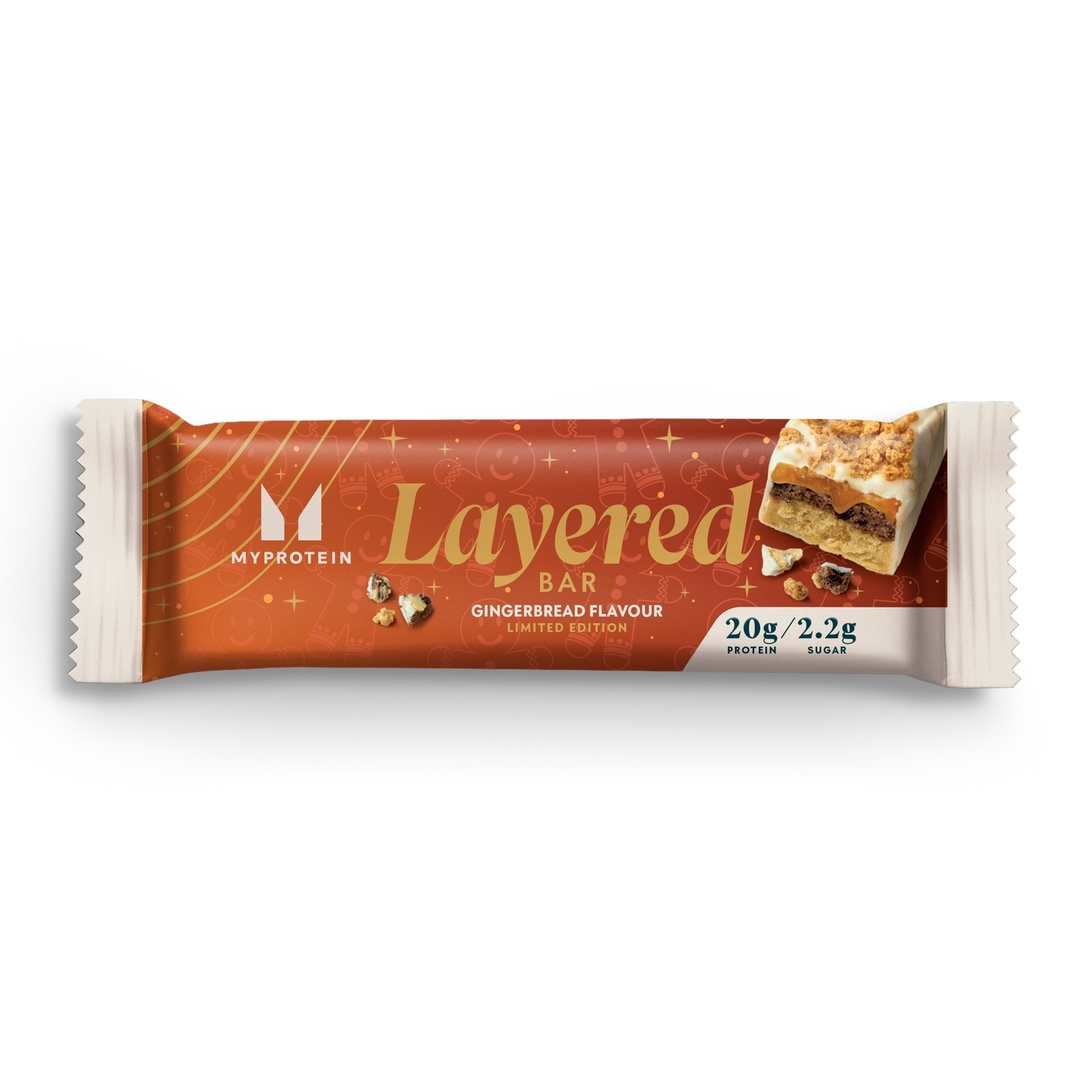 Layered Bar Gingerbread (Gingerbread - Limited Edition)