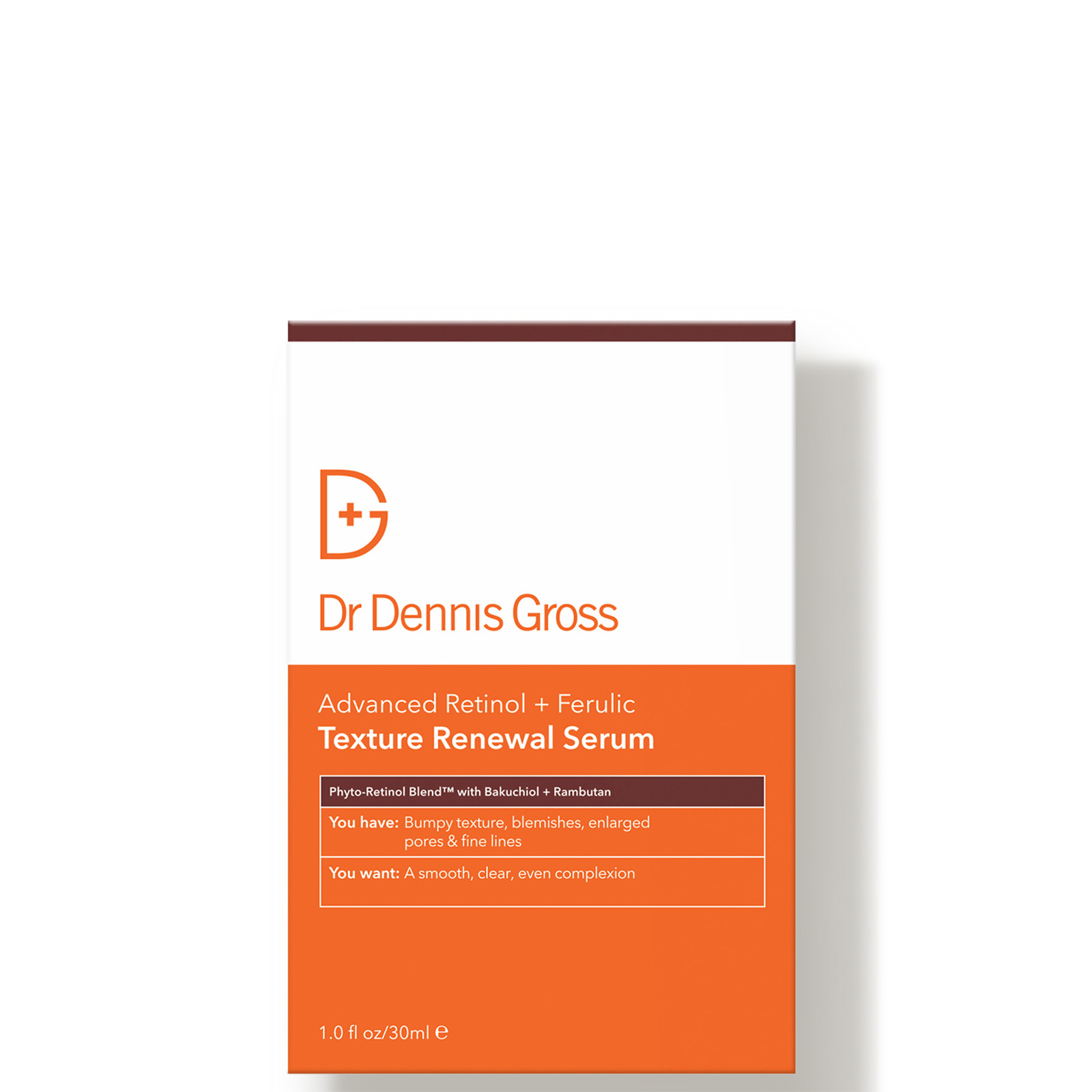 DR DENNIS GROSS Retinol レチノール　ドクターデニスグロス Retinol + Ferulic Texture Renewal Serum | Dr. Dennis Gross