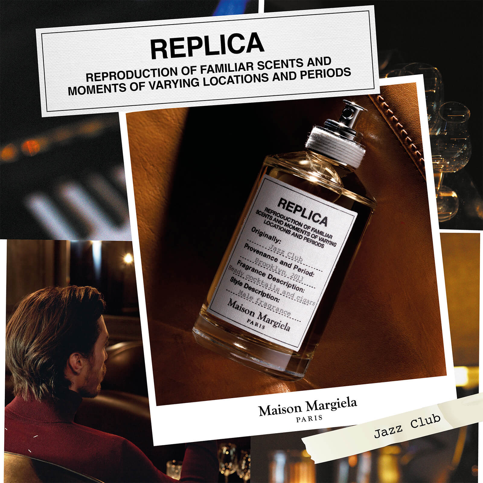 Maison Margiela Replica Jazz Club Eau de Toilette - 100ml | Cult