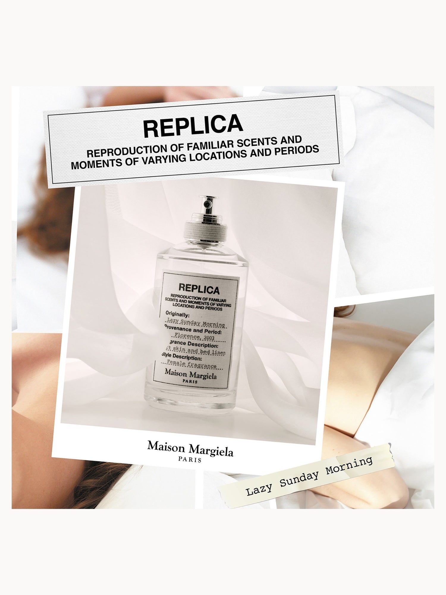 Maison Margiela Replica Lazy Sunday Morning Eau de Toilette
