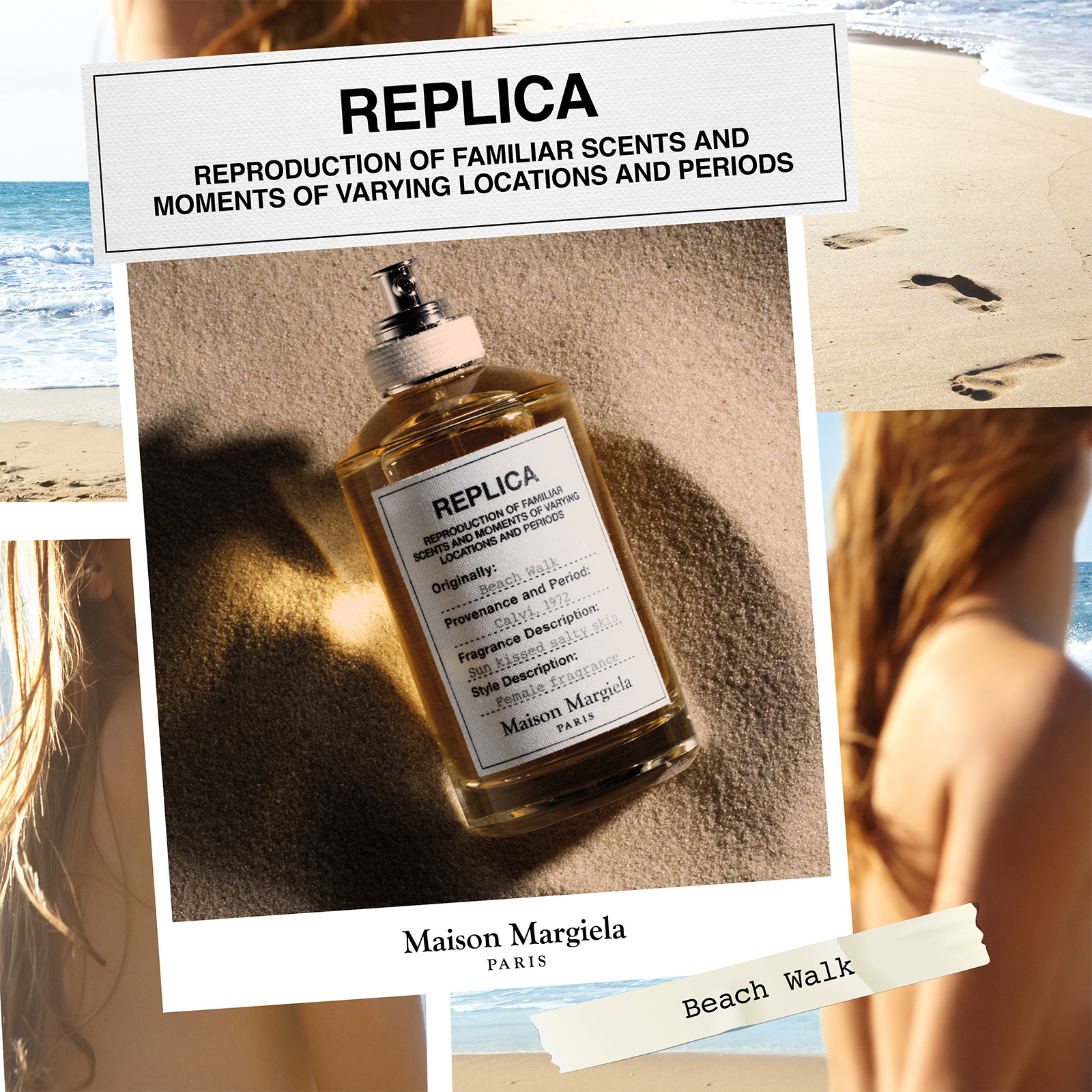 Replica maison margiela beach walk online