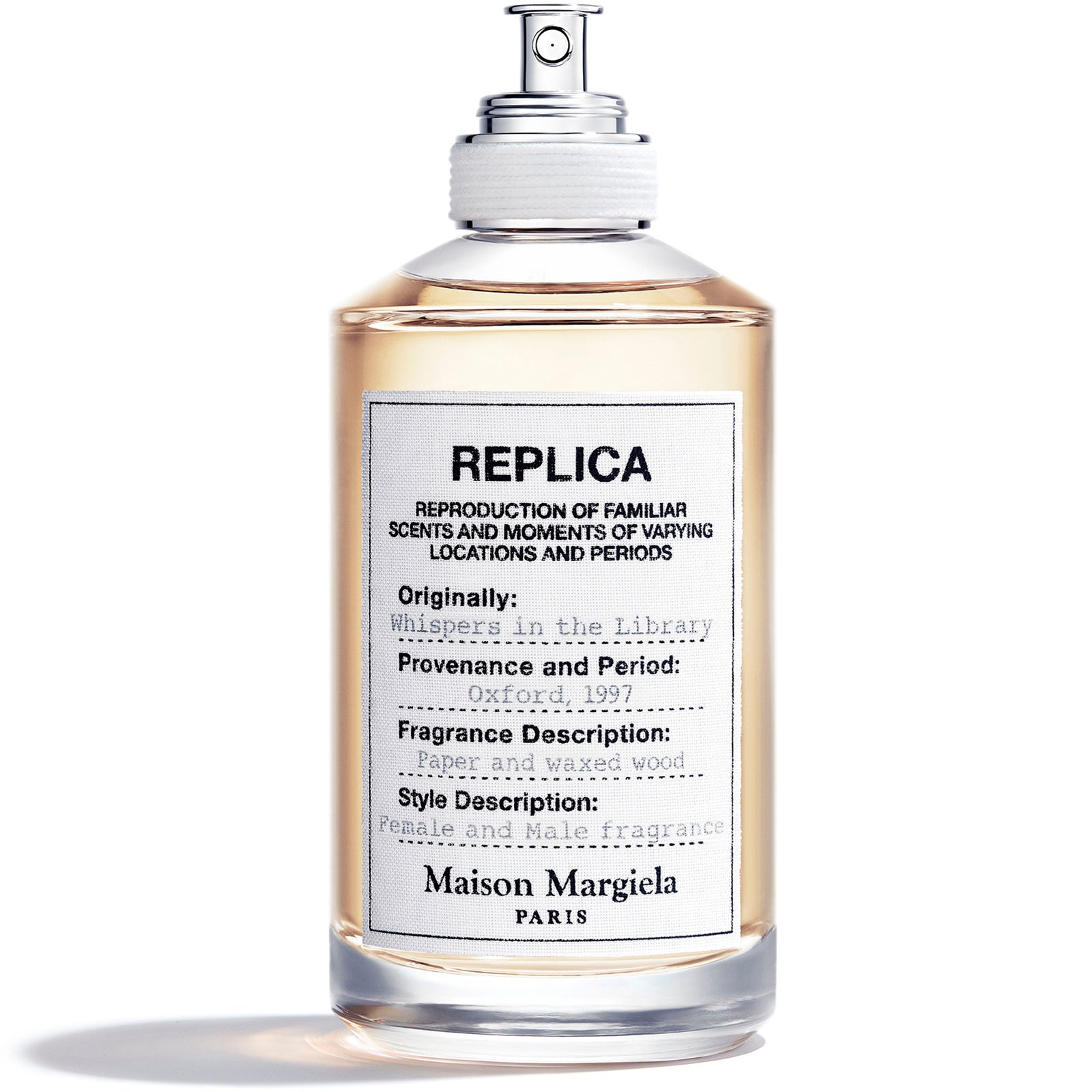 Maison Margiela Replica Whispers In The Library Eau de Toilette