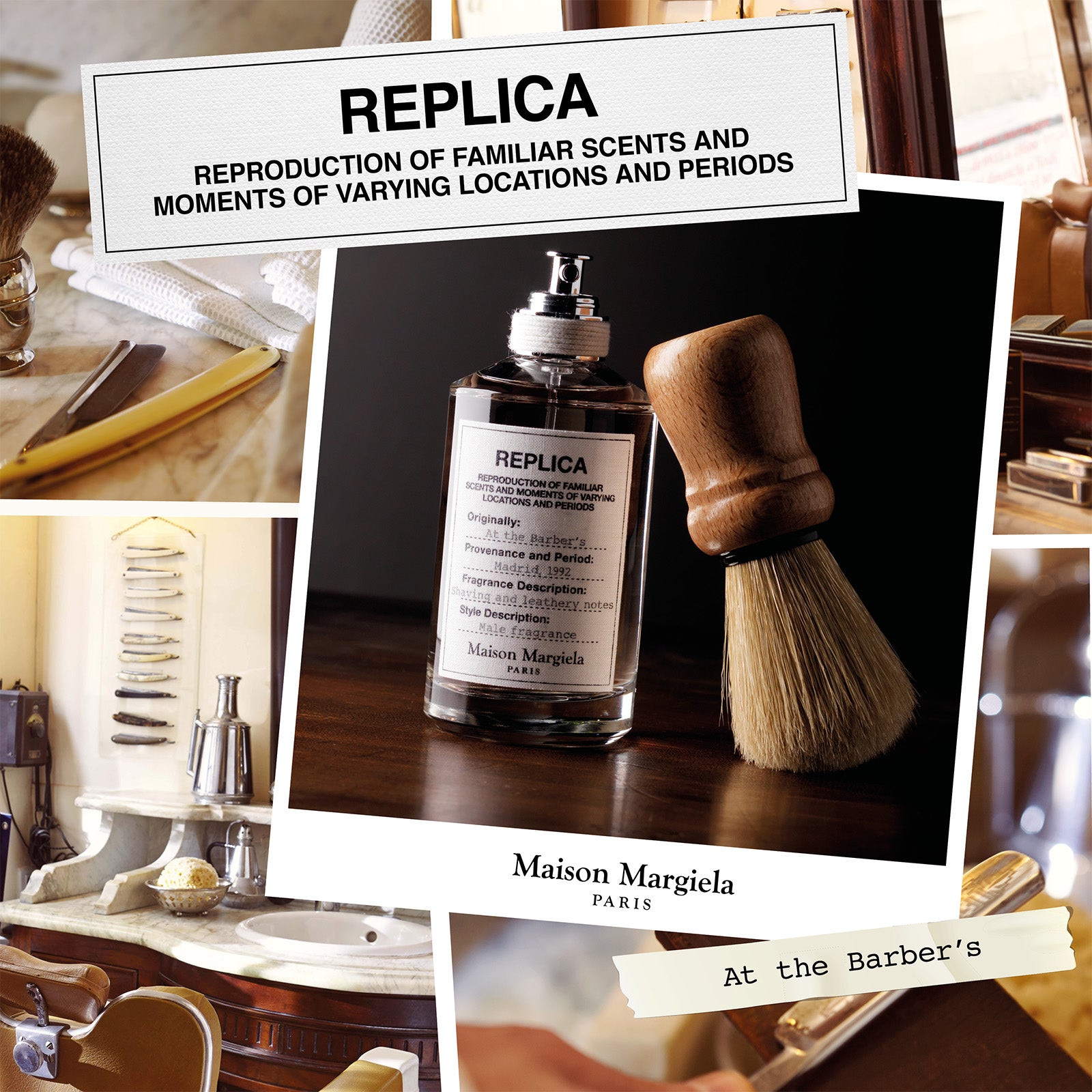Maison Margiela Replica At The Barbers Eau de Toilette - 30ml