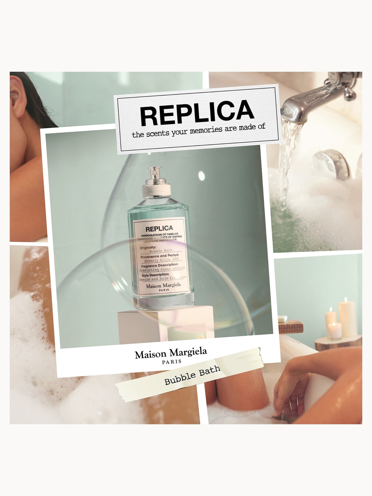 Maison Margiela Replica Bubble Bath Eau de Toilette - 30ml