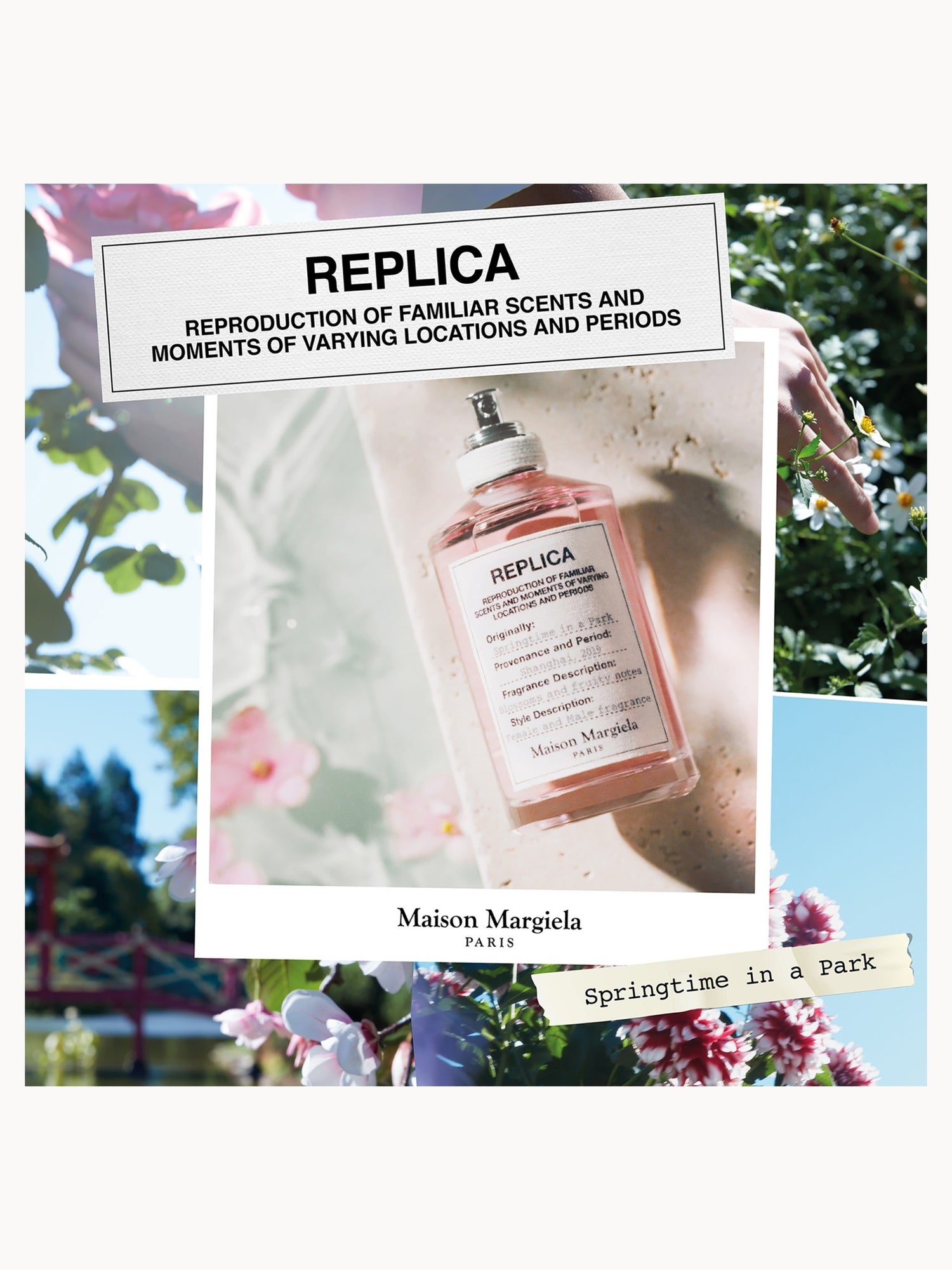 Maison Margiela Replica Springtime in a Park Eau de Toilette