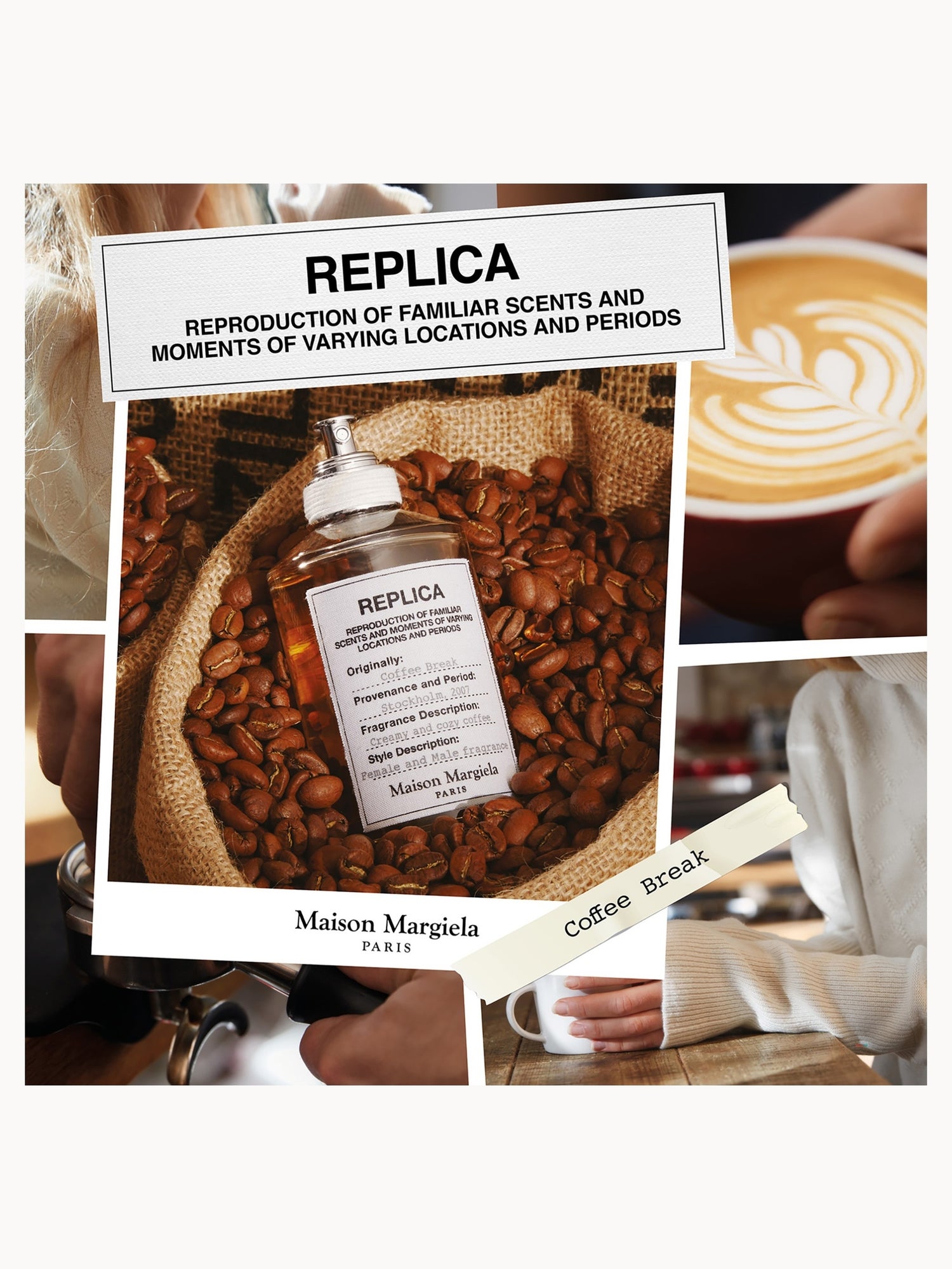Maison Margiela Replica Coffee Break Eau de Toilette - 100ml
