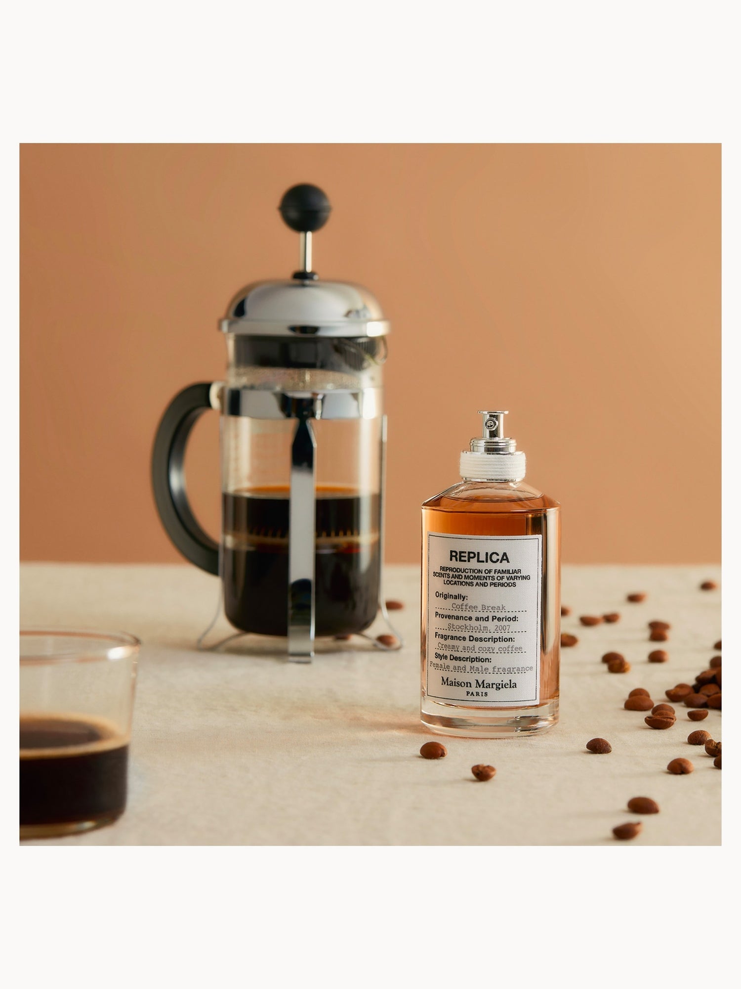 【ポーカ】Maison Margiela REPLICA コーヒーブレイク Maison Margiela Replica Coffee Break Eau de Toilette - 100ml