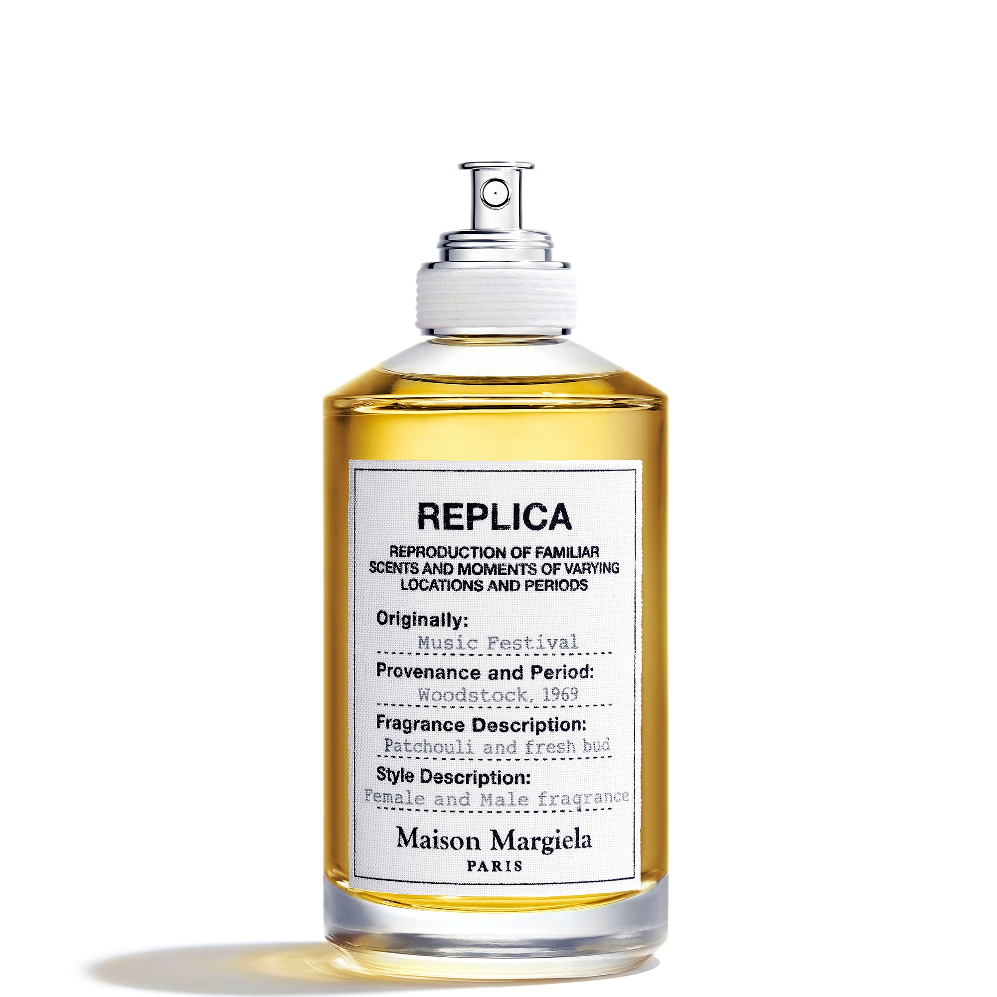 香水(ユニセックス) Maison Margiela REPLICA Music Festival Maison Margiela Replica Music Festival Eau de Toilette 100ml