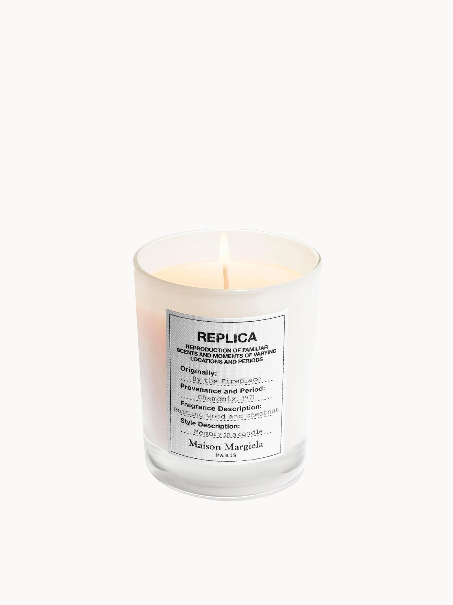 Maison Margiela REPLICA キャンドル 165g Maison Margiela Replica By The Fireplace Candle 165g | LOOKFANTASTIC