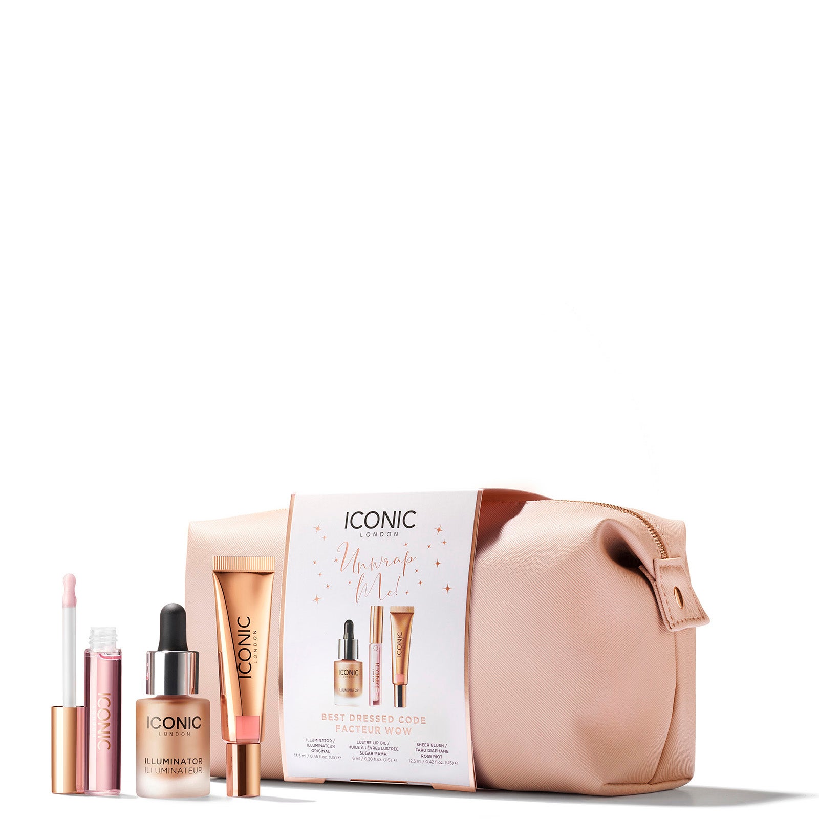 ICONIC London Conjunto de códigos de los mejores vestidos | LOOKFANTASTIC