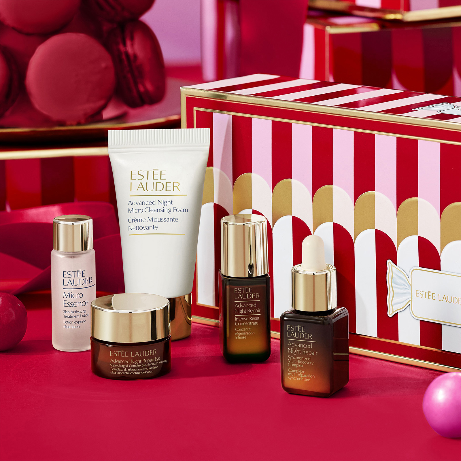 【新品】ESTEE LAUDER ナイトタイム エキスパート セット Nighttime Experts Repair + Bounce + Brighten Set | Estée Lauder