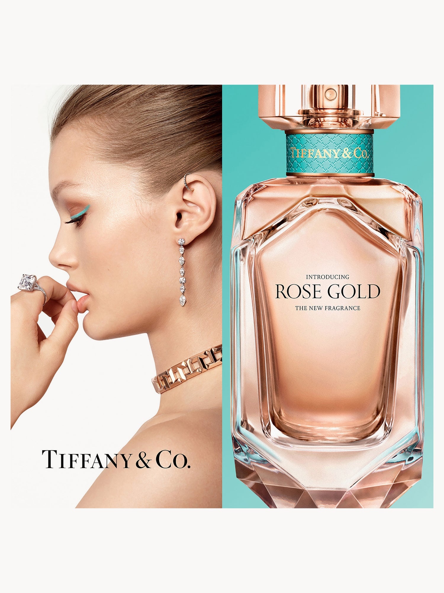 Tiffany & Co. フレグランスRose Gold 50ml Tiffany & Co. Rose Gold Eau de Parfum For Her 50ml | LOOKFANTASTIC