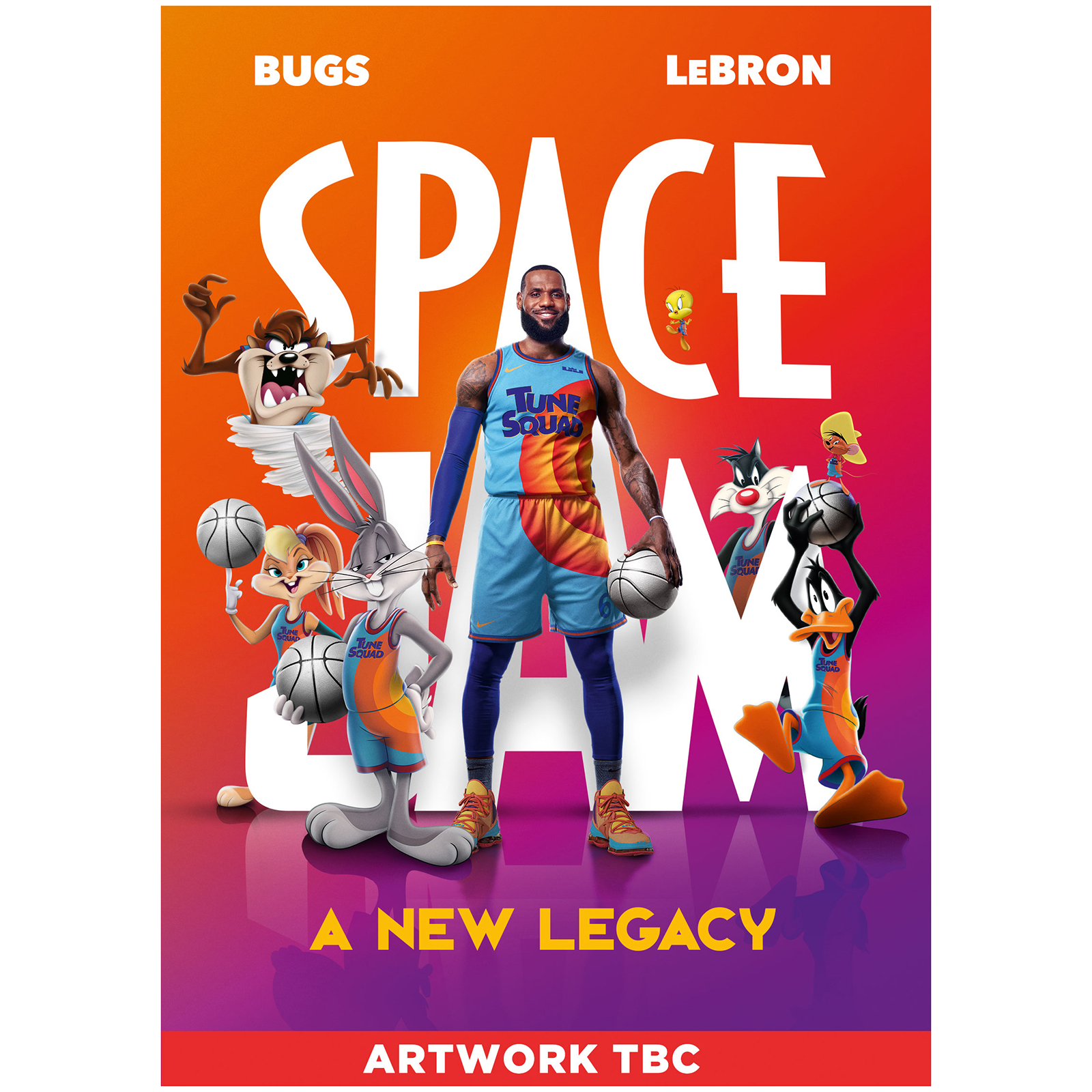 space jam 2 the new legacy