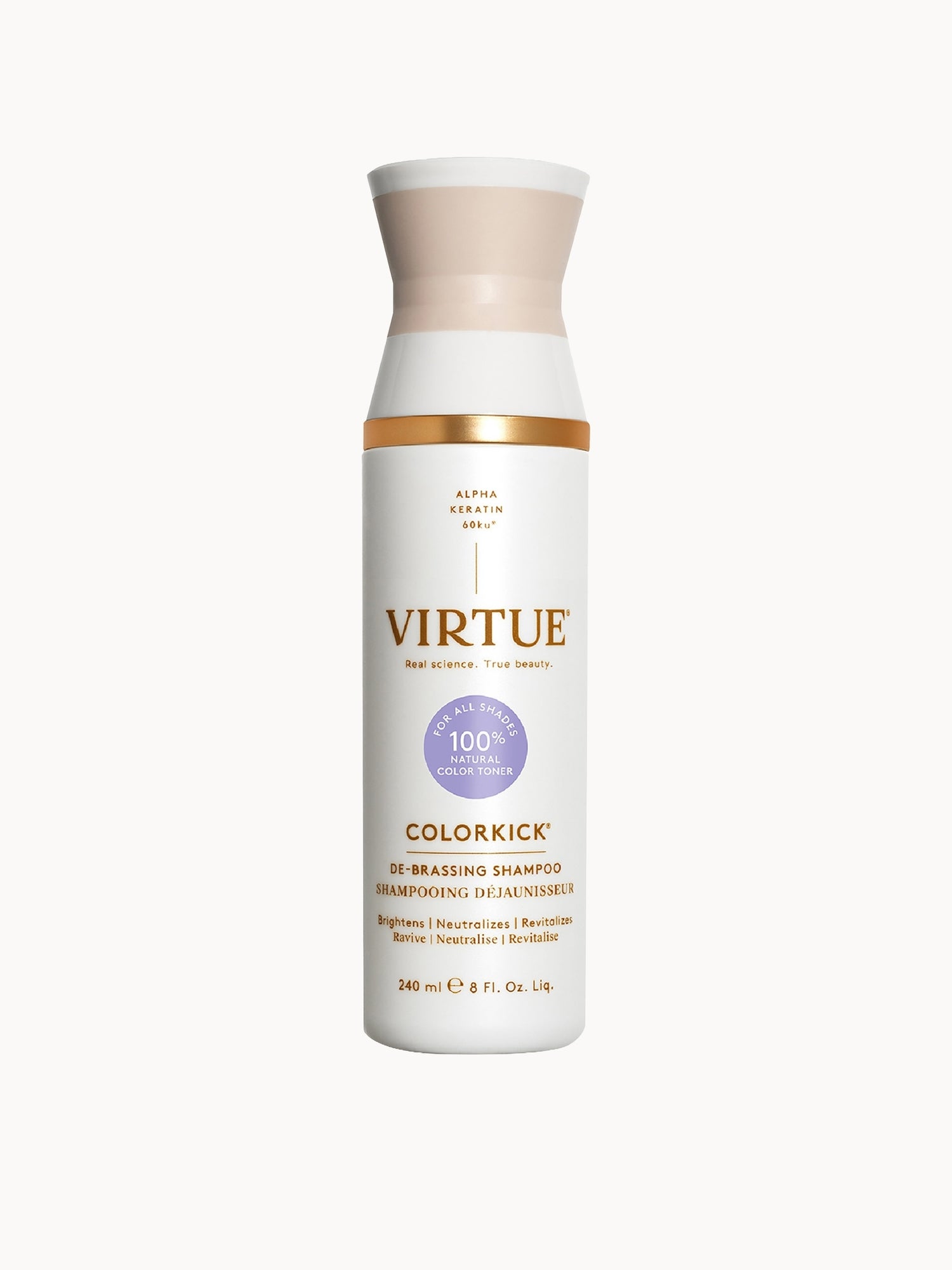VIRTUE ColorKick De-Brassing Shampoo 240ml
