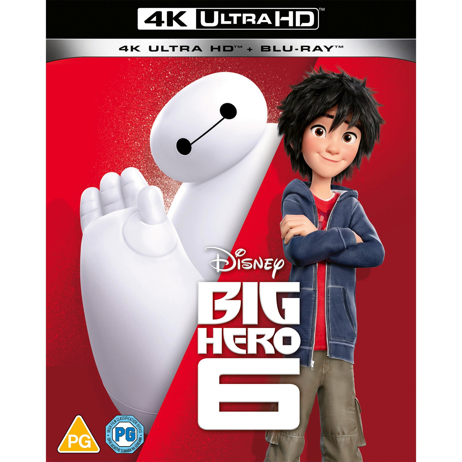 Big Hero 6 3D (Includes 2D Version)