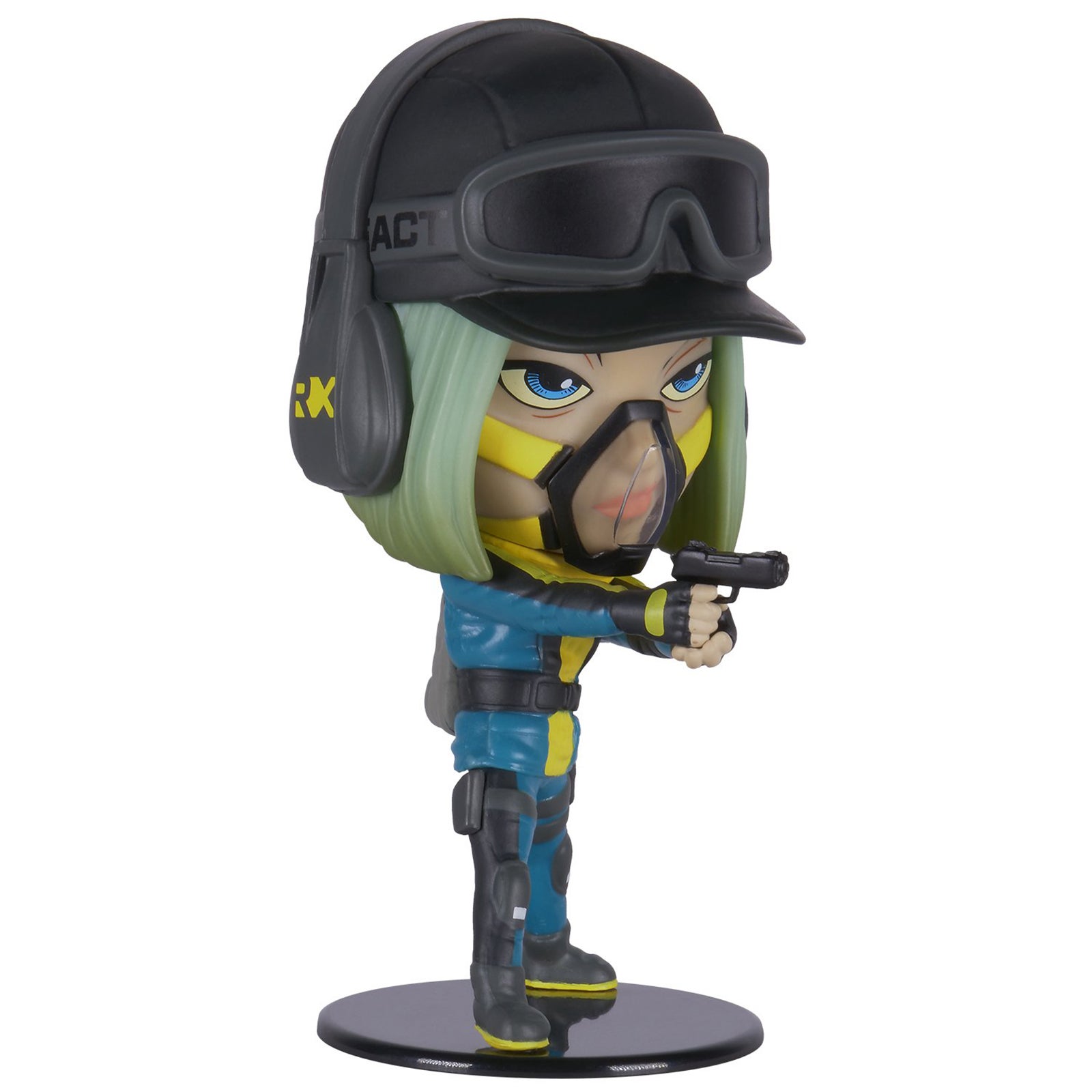 Ubisoft Chibis Rainbow Six Extraction Ela 4 Inch Vinyl Figurine