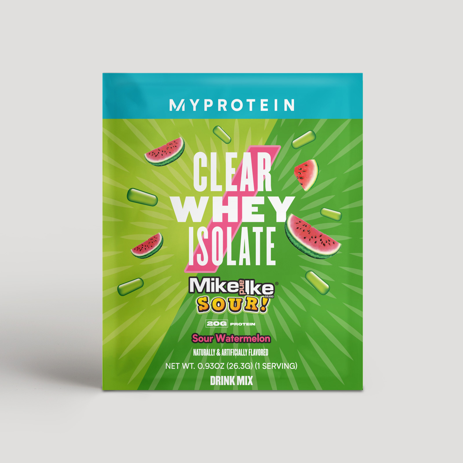 Buy Clear Whey MIKE AND IKE® Flavors (Sample) | MYPROTEIN™