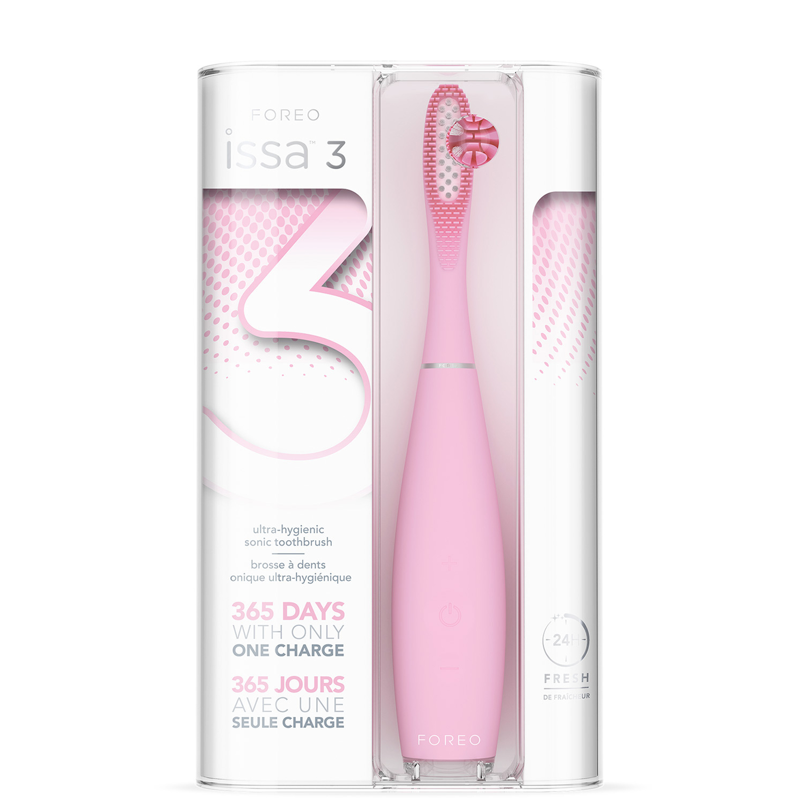 Brand New & Sealed ISSA 3 Toothbrush by FOREO- 2024 Mint