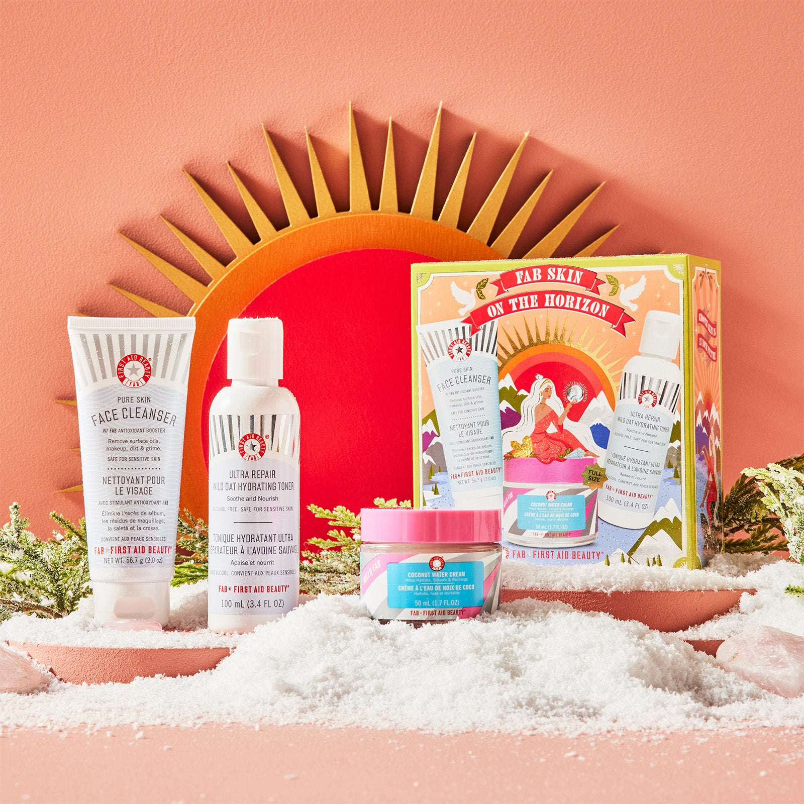 First Aid Beauty Skin On The Horizon Set (Worth $58.00) | Dermstore
