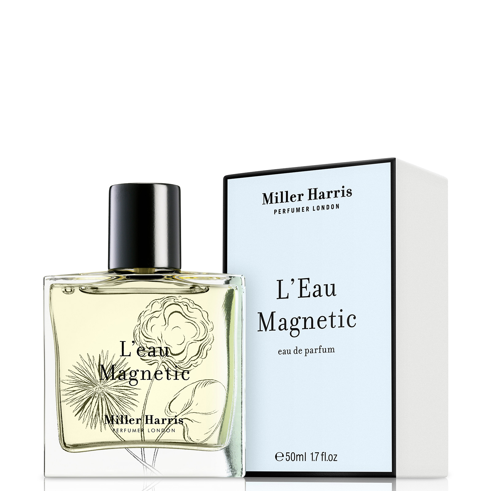 Miller Harris L'Eau Magnetic Eau de Parfum 50ml | LOOKFANTASTIC