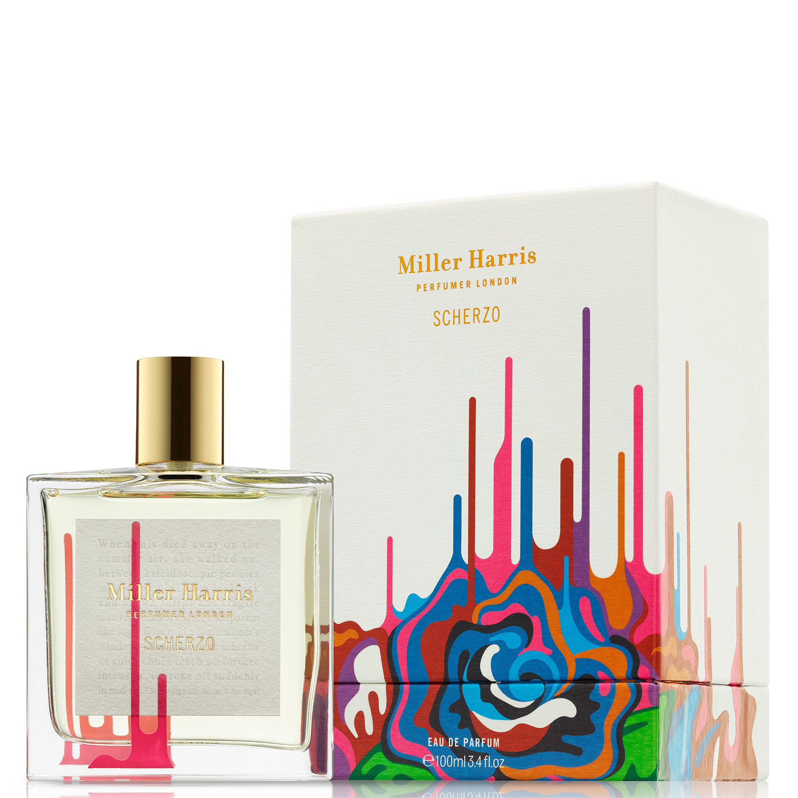 Miller Harris Scherzo Eau de Parfum 50ml LOOKFANTASTIC