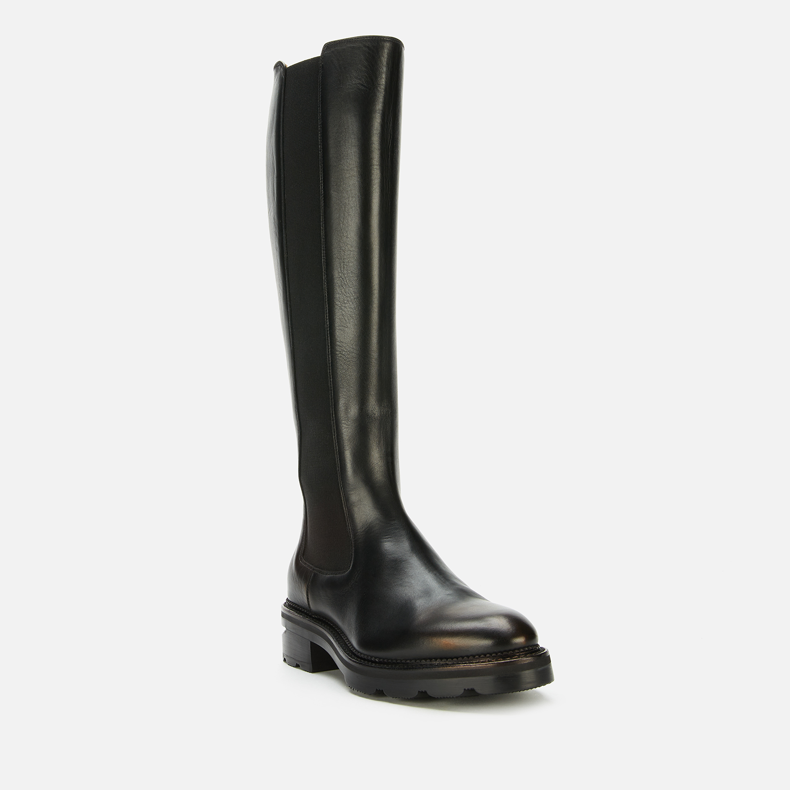 Alexander Wang Women s Andy Leather Knee High Boots Black UK 3 Coggles