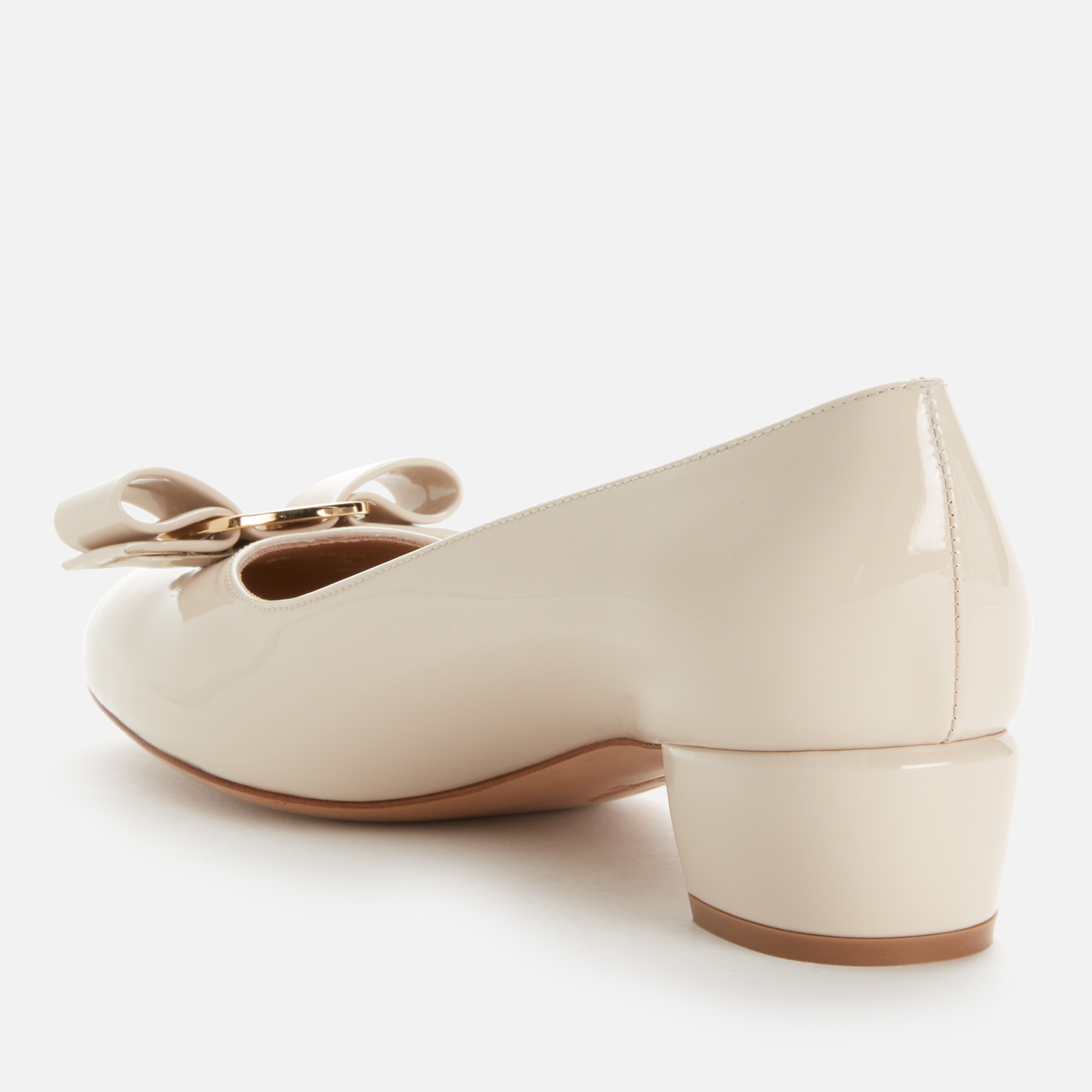 【限定セール！】 Women's Ferragamo Salvatore Vara UK - White - Shoes Heeled 1 靴