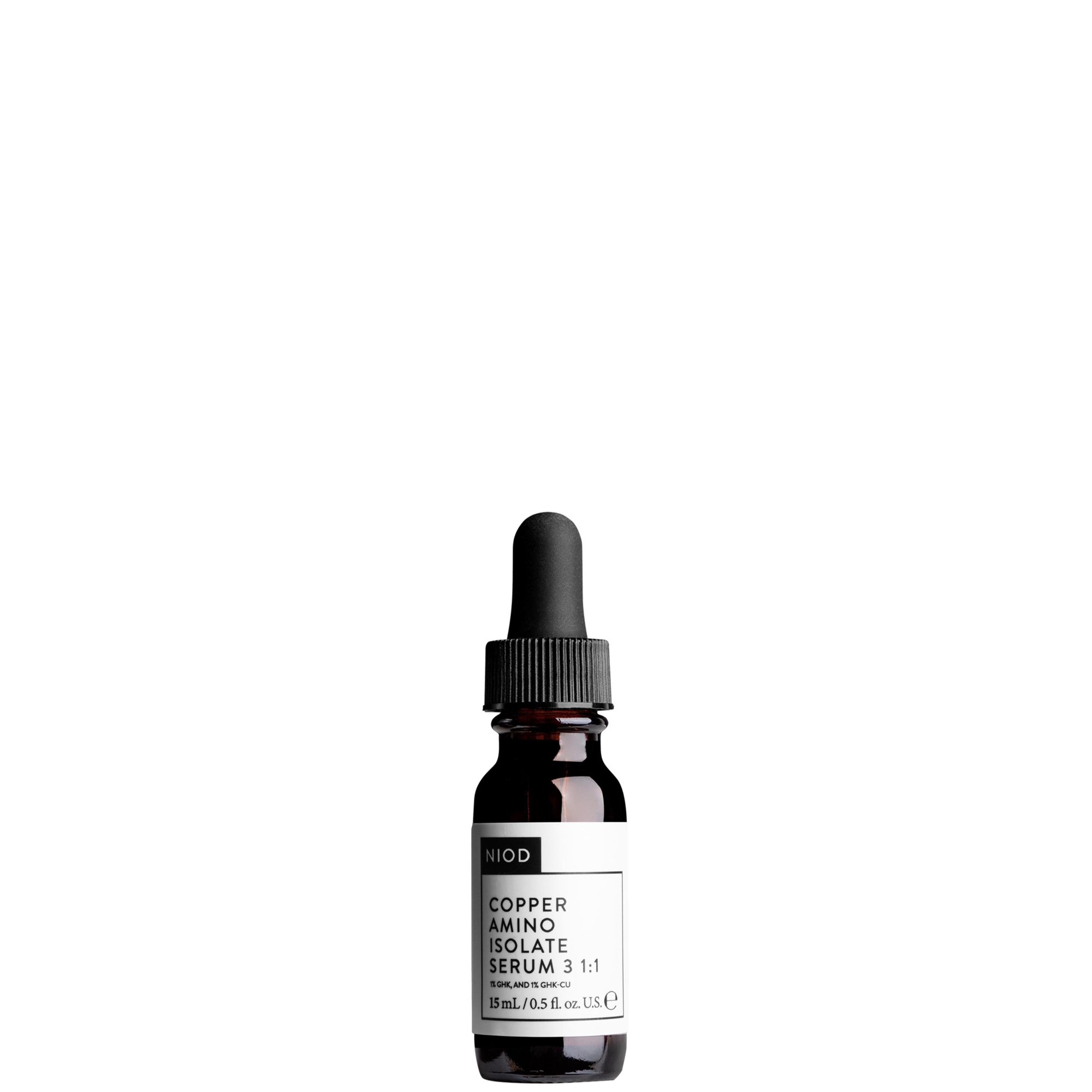 NIOD Copper Amino Isolate Serum 3 1:1 15ml | Cult Beauty