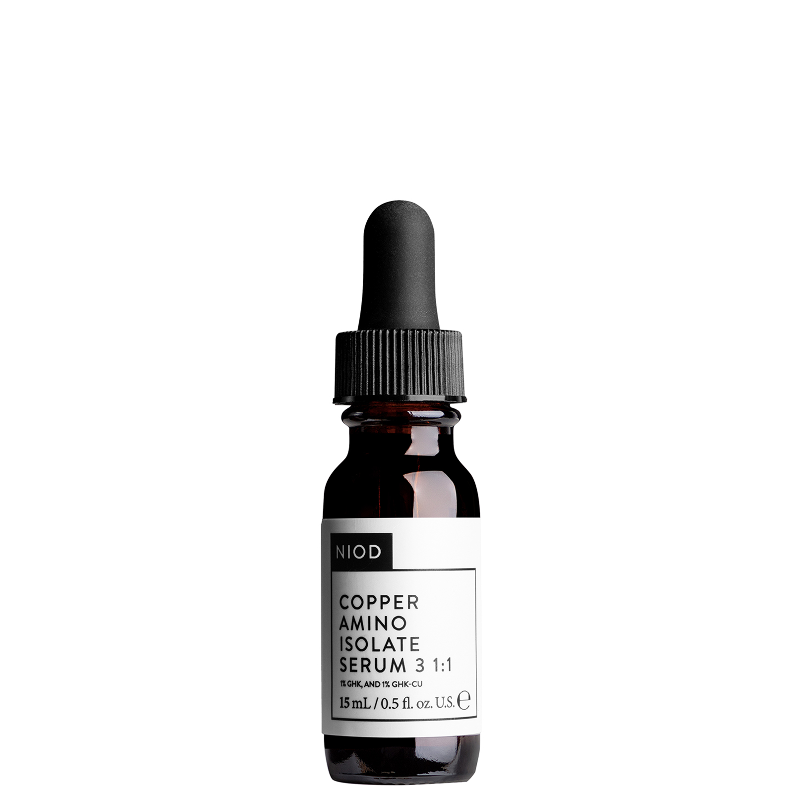 cult NIOD Copper Amino Isolate Serum 3 1:1 15ml