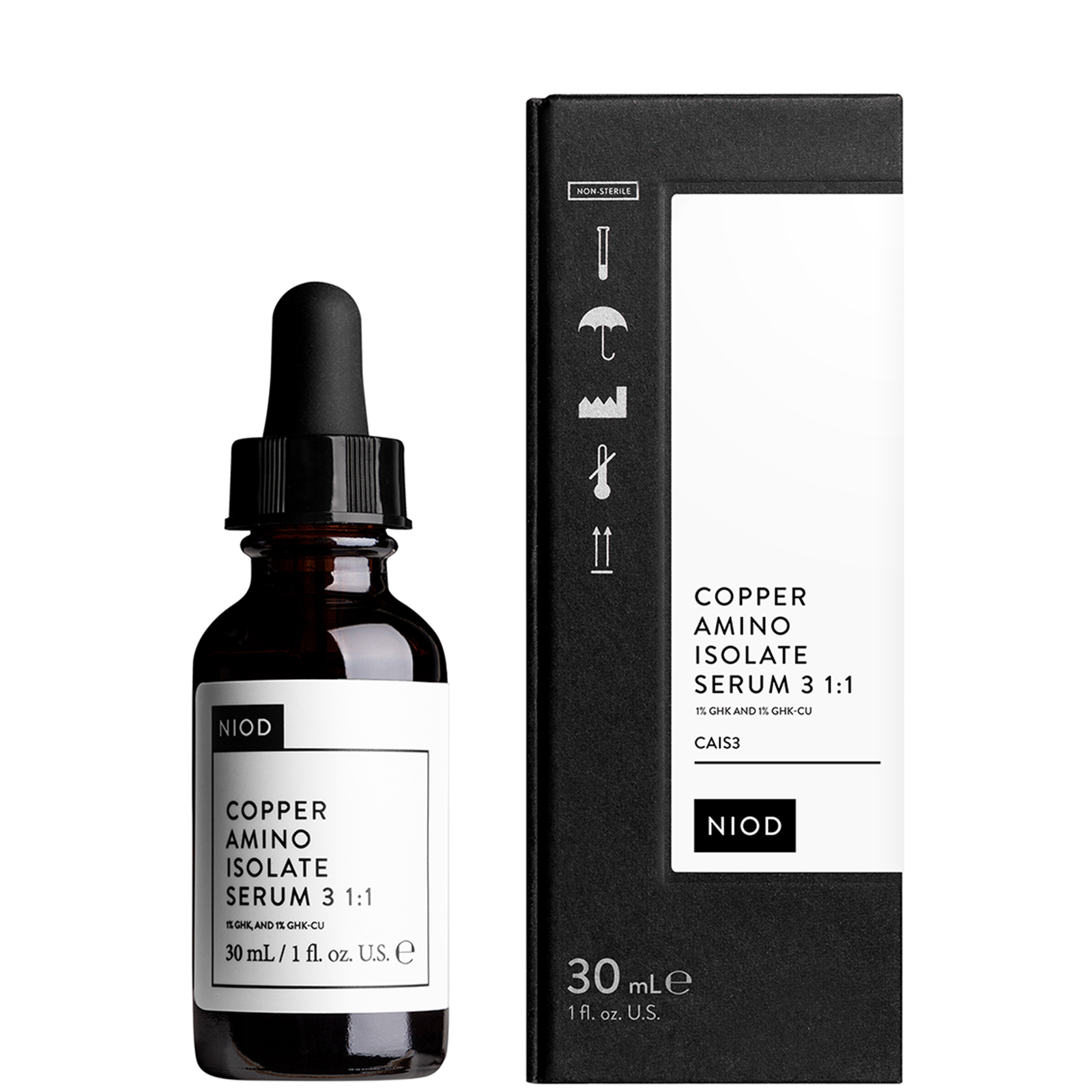 NIOD Fractionated Eye Contour Concentrate Serum 15ml | Cult