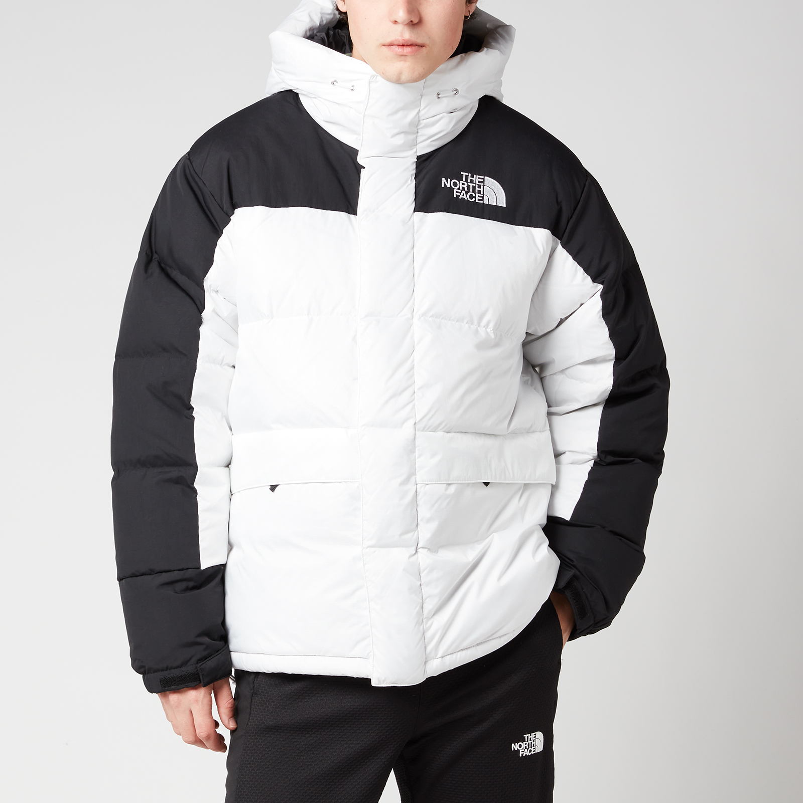 The North Face Men s Himalayan Down Parka TNF White Coggles