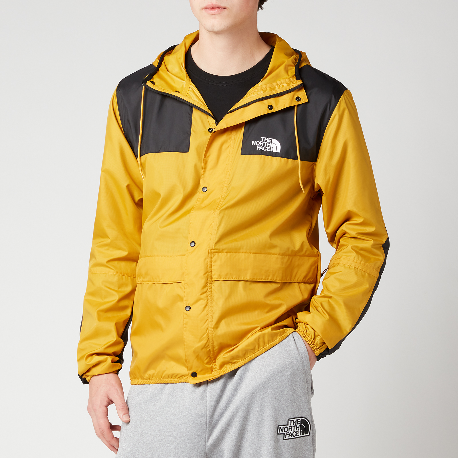 North face 1985 mountain jacket yellow best sale