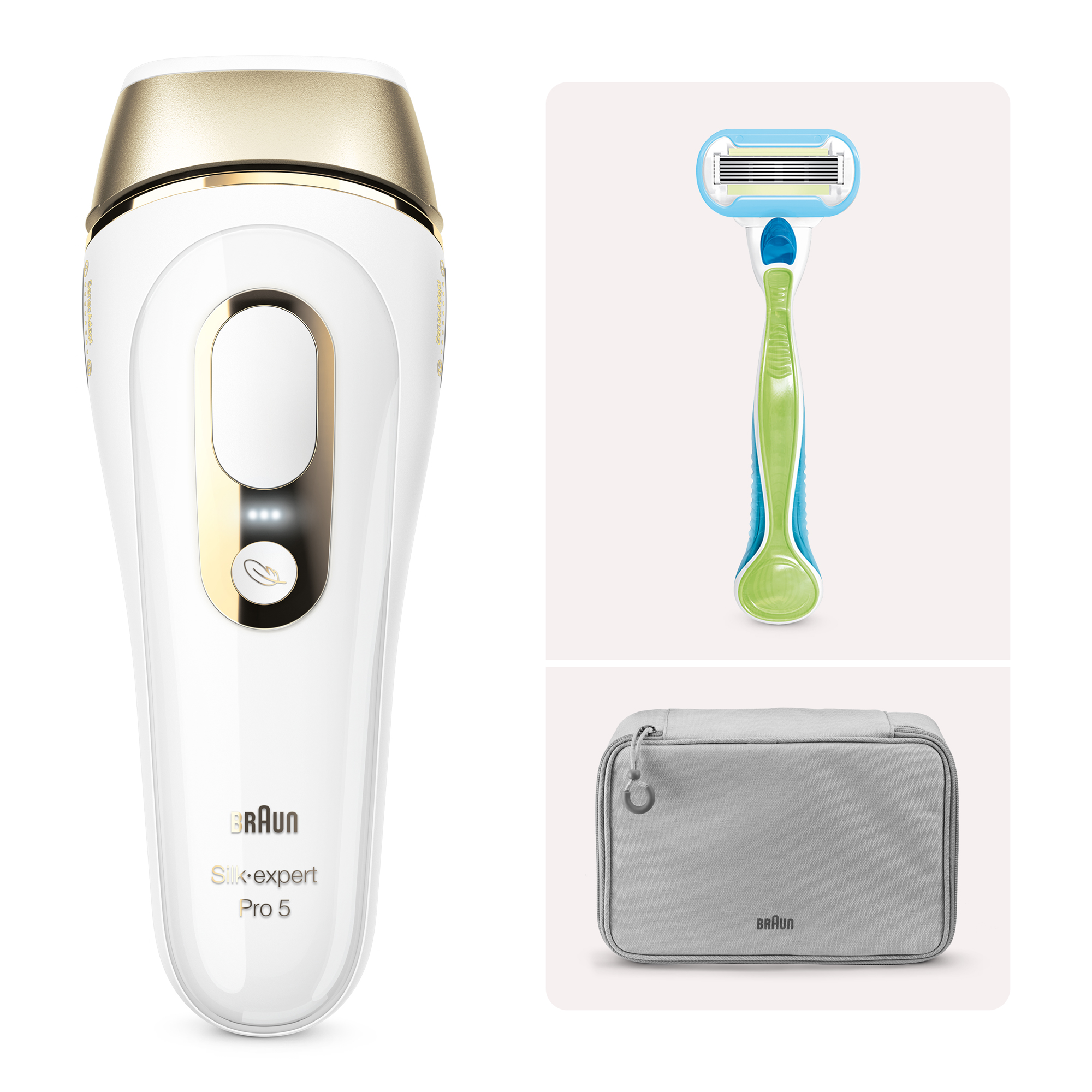 未開封品　BRAUN Silk-expert Pro 5 Braun Silk·Expert Pro 5 PL5014 IPL Haarentfernung | Braun DE
