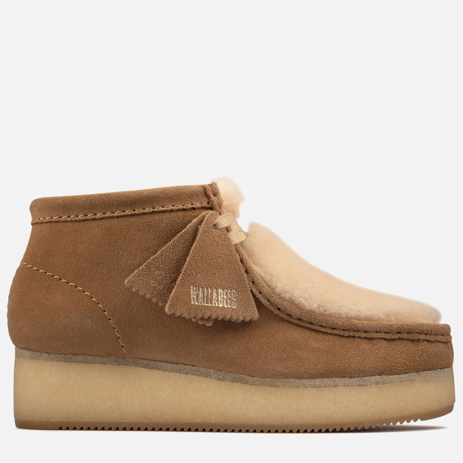 Wallabee wedge best sale