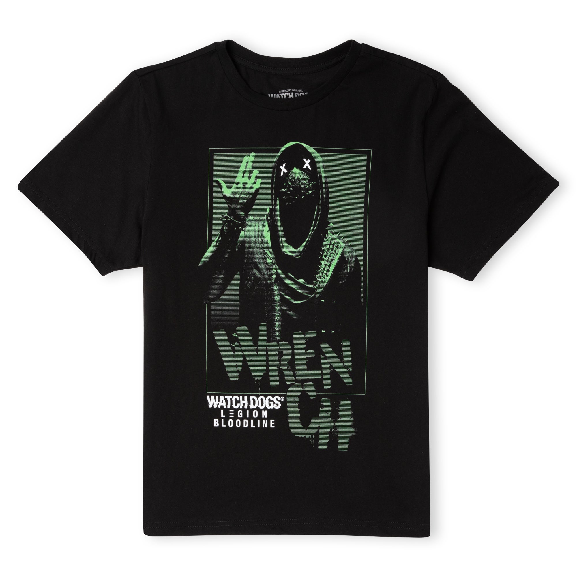 Watch Dogs Legion Wrench Men's T-Shirt - Black - S | Zavvi UK