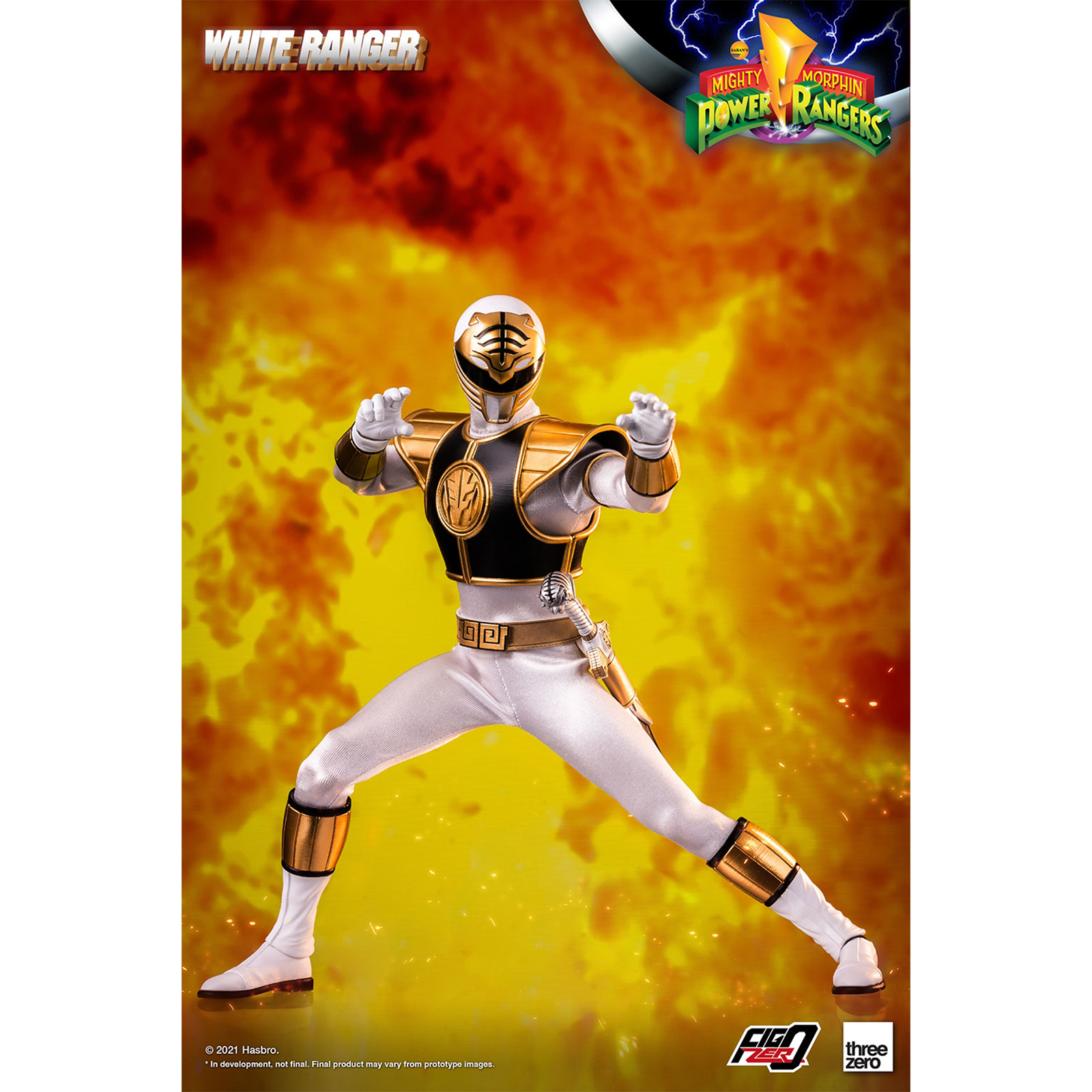 ThreeZero Mighty Morphin Power Rangers FigZero 1/6 Scale